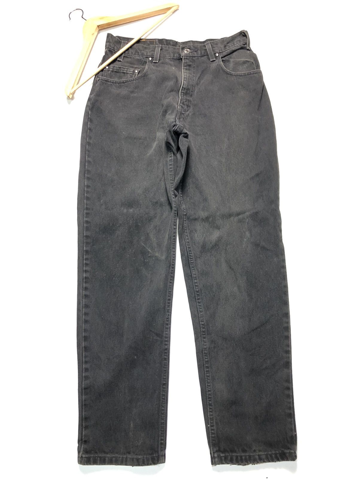 Levi's Vintage Clothing × Vintage VINTAGE 90s LEVIS 545 SUPER BLACK Size US 32 / EU 48 - 5 Thumbnail