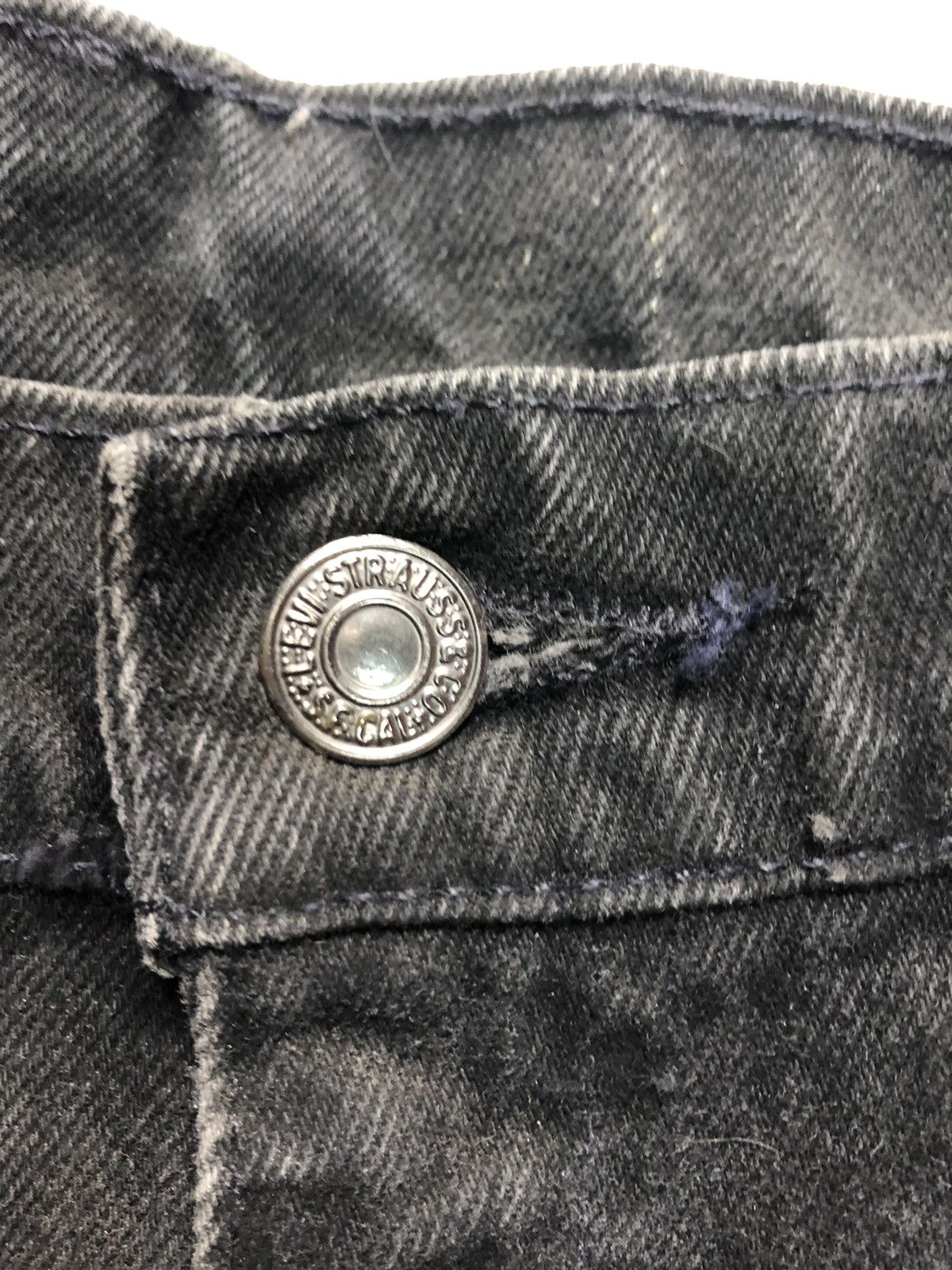 Levi's Vintage Clothing × Vintage VINTAGE 90s LEVIS 545 SUPER BLACK Size US 32 / EU 48 - 7 Thumbnail