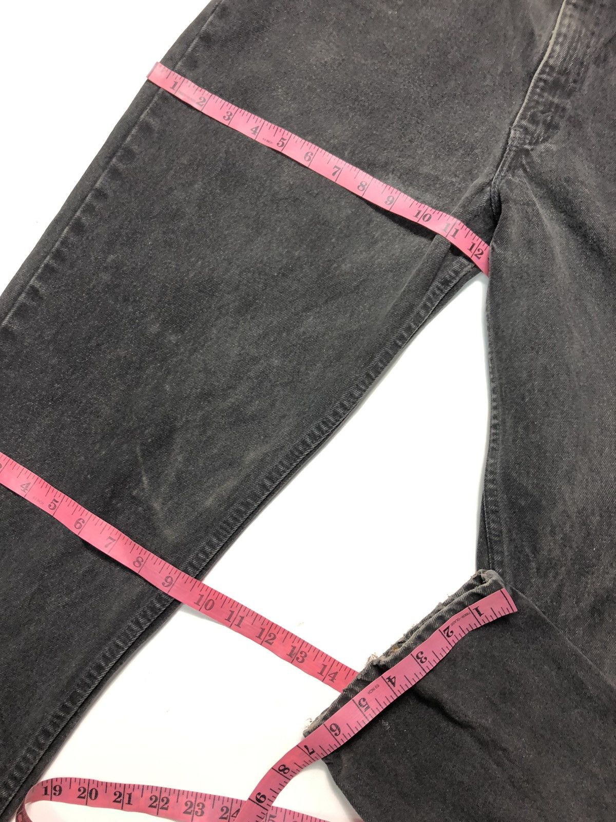 Levi's Vintage Clothing × Vintage VINTAGE 90s LEVIS 545 SUPER BLACK Size US 32 / EU 48 - 15 Thumbnail