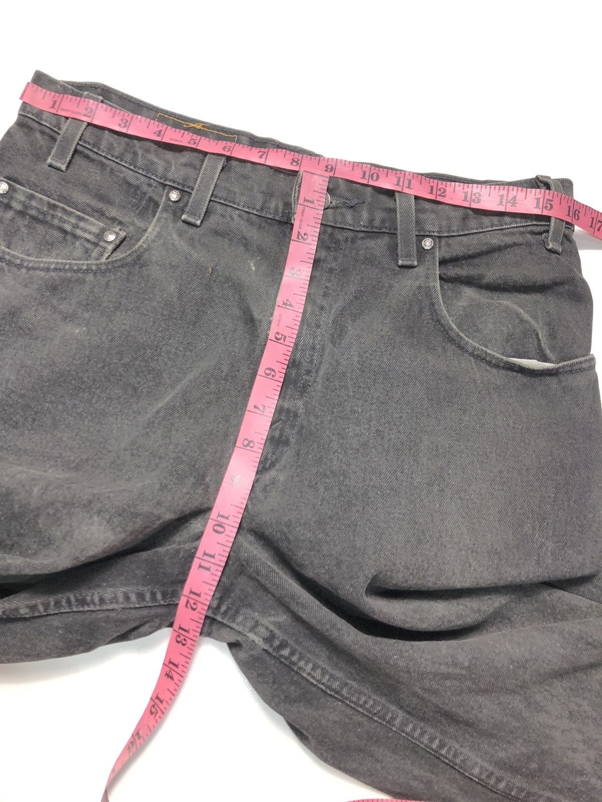 Levi's Vintage Clothing × Vintage VINTAGE 90s LEVIS 545 SUPER BLACK Size US 32 / EU 48 - 13 Thumbnail
