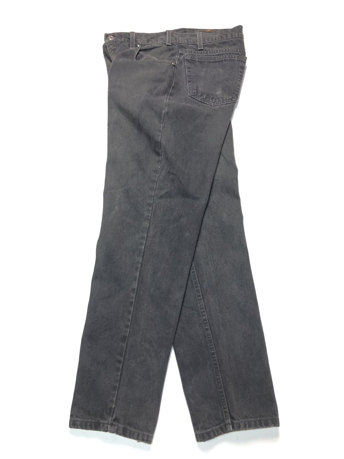 Levi's Vintage Clothing × Vintage VINTAGE 90s LEVIS 545 SUPER BLACK Size US 32 / EU 48 - 11 Thumbnail