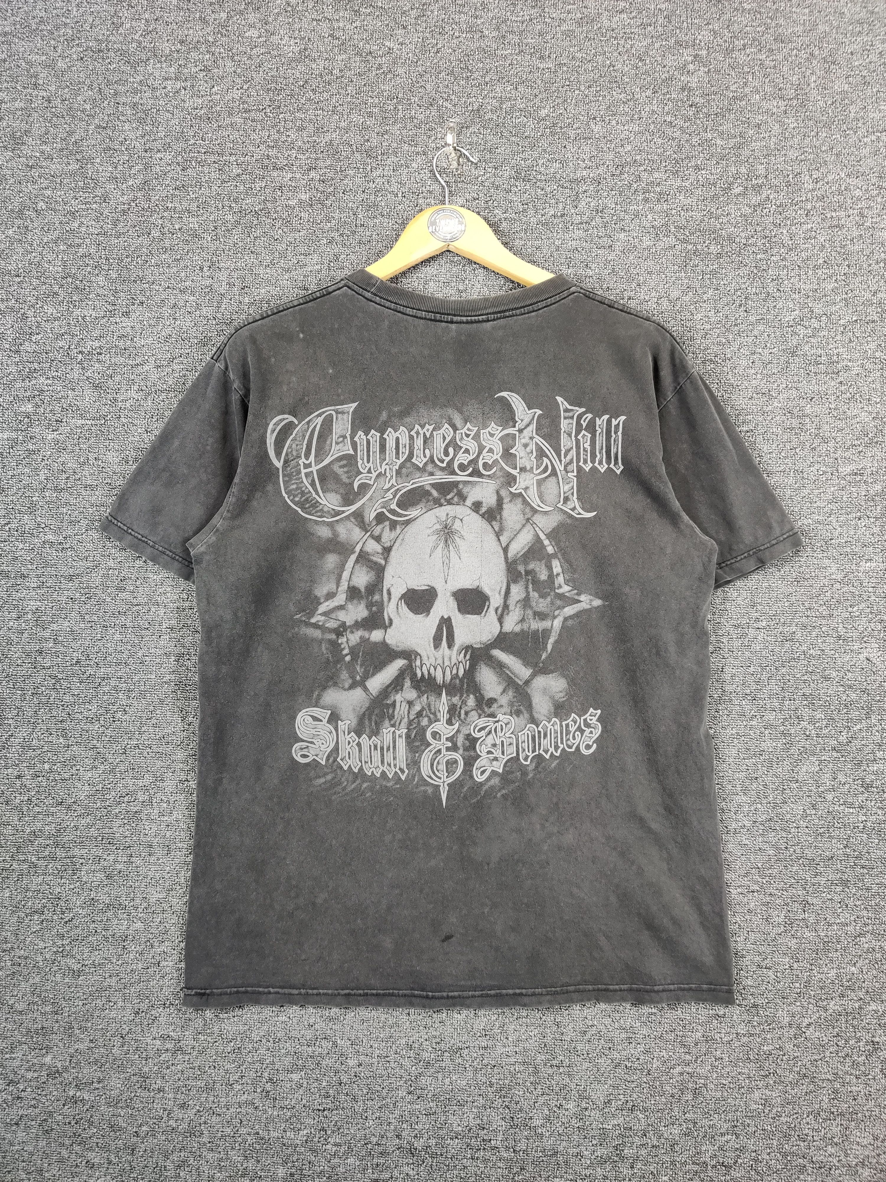 Band Tees Vintage Cypress Hill Skull Bones Tee Tshirt Size US L / EU 52-54 / 3 - 5 Thumbnail