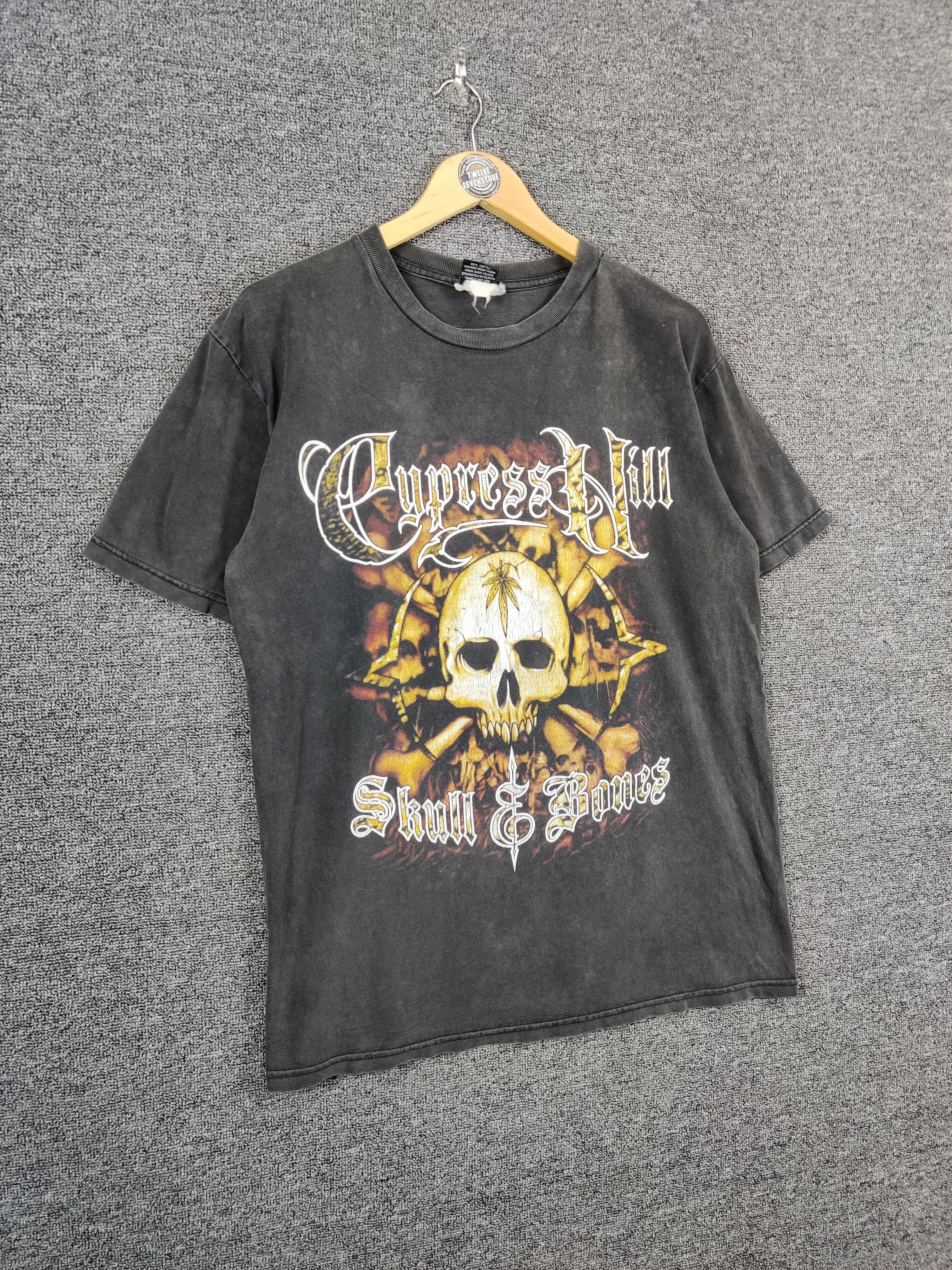 Band Tees Vintage Cypress Hill Skull Bones Tee Tshirt Size US L / EU 52-54 / 3 - 6 Thumbnail