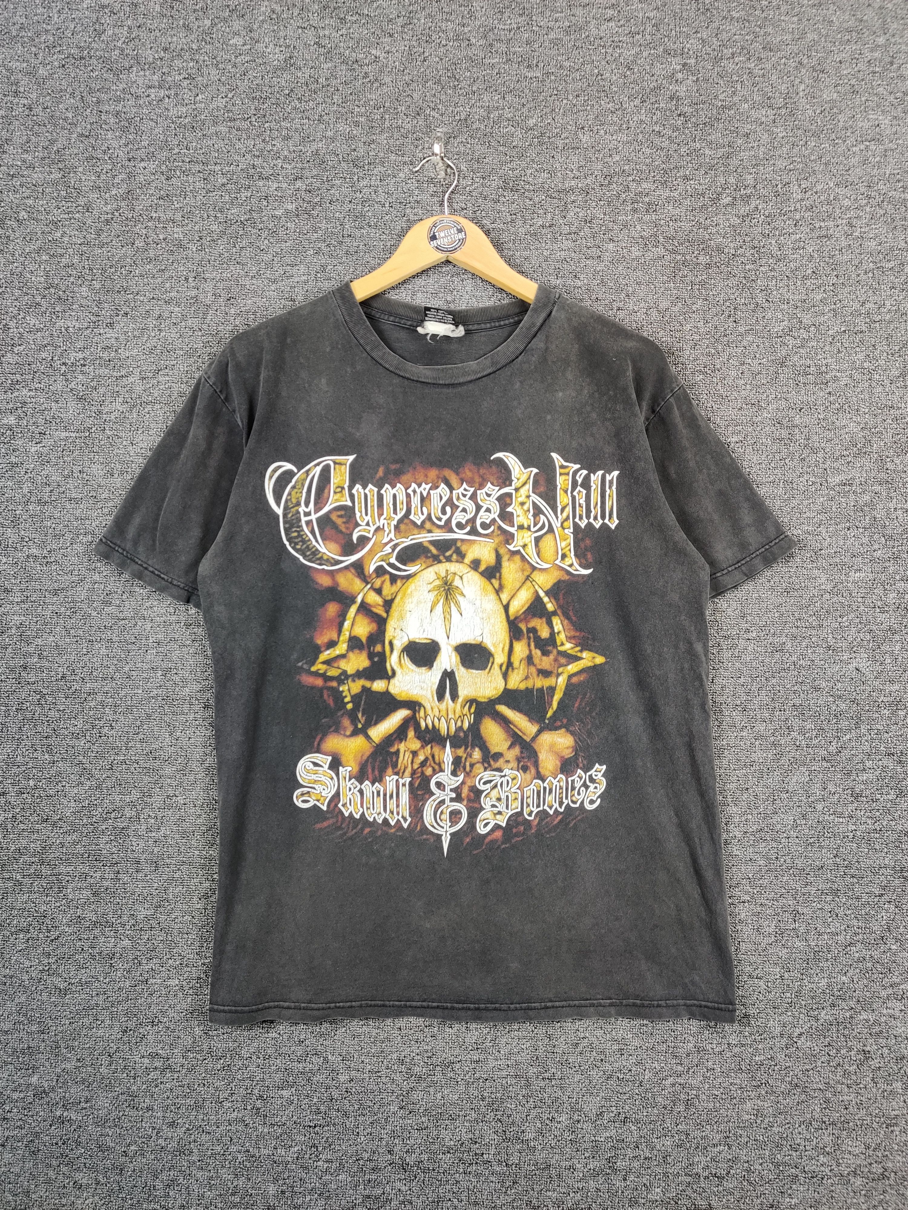 Band Tees Vintage Cypress Hill Skull Bones Tee Tshirt Size US L / EU 52-54 / 3 - 1 Thumbnail