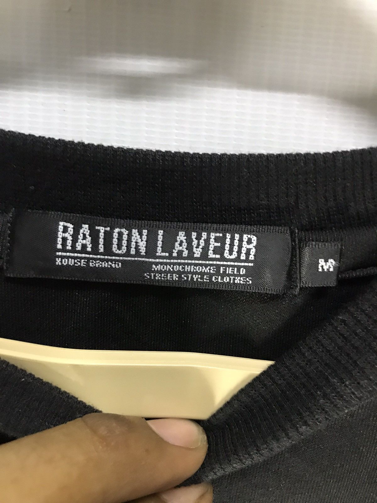 Other Raton laveur jersey long sleeve Size US M / EU 48-50 / 2 - 5 Thumbnail