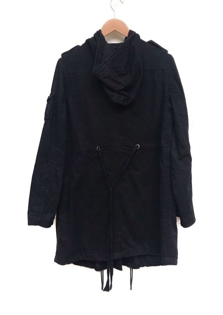 Japanese Brand × Vintage 🔥Anna Kerry Jeans Brand Long Jacket Size S / US 4 / IT 40 - 2 Thumbnail