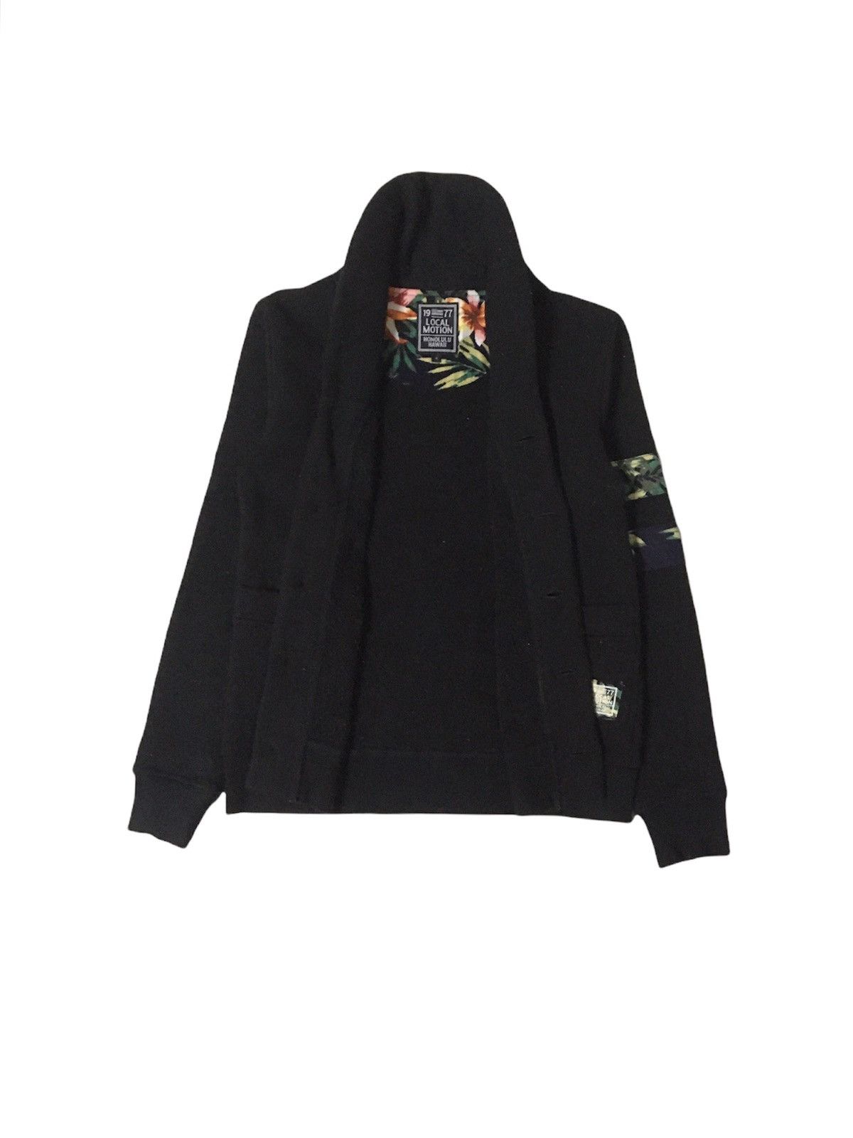 Japanese Brand 🔥Local Motion Hawaii Styles Fleece Jacket Size US S / EU 44-46 / 1 - 6 Thumbnail