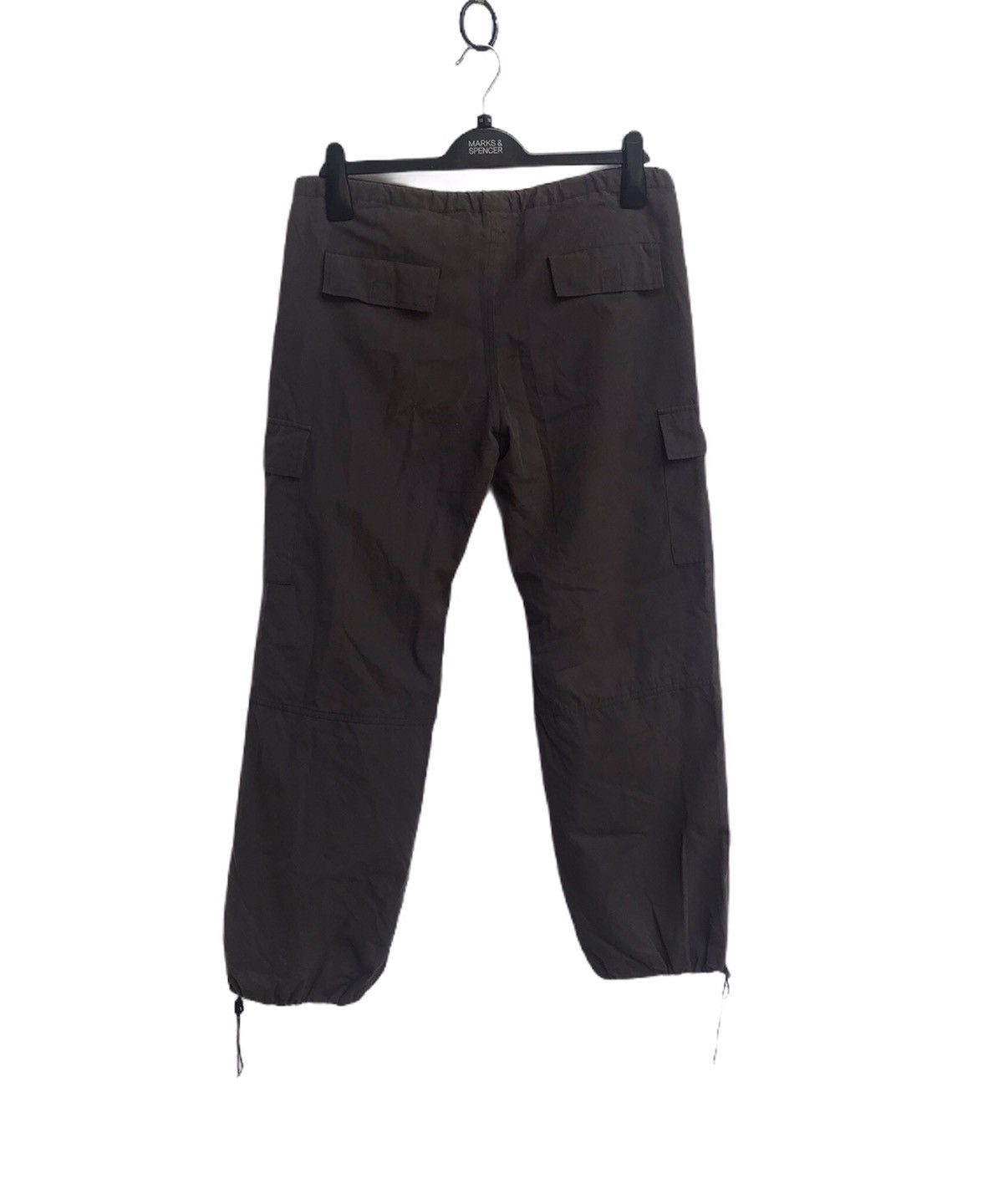 Japanese Brand 🔥Triple Rund Cargo Track Pants Size US 32 / EU 48 - 2 Thumbnail