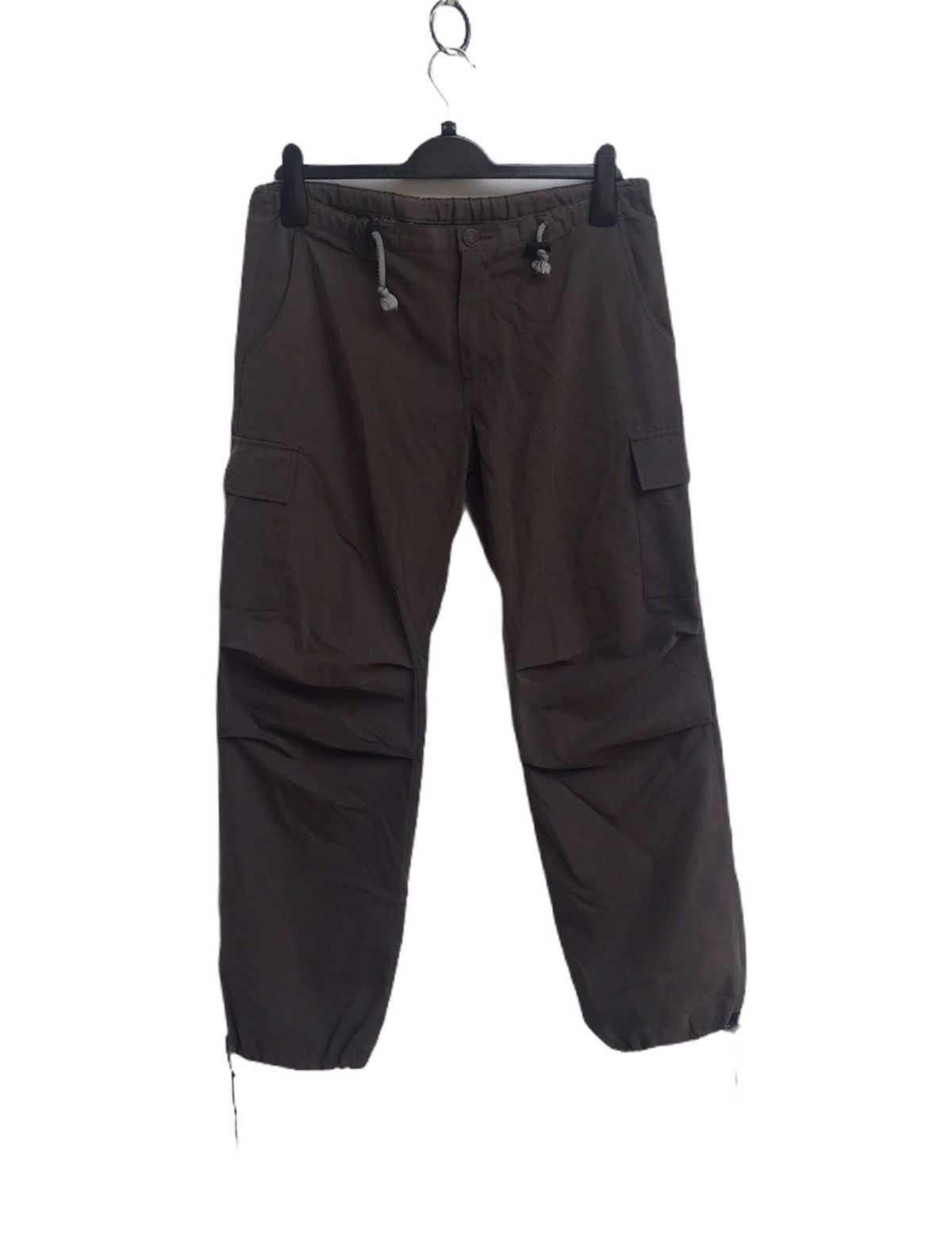 Japanese Brand 🔥Triple Rund Cargo Track Pants Size US 32 / EU 48 - 1 Thumbnail