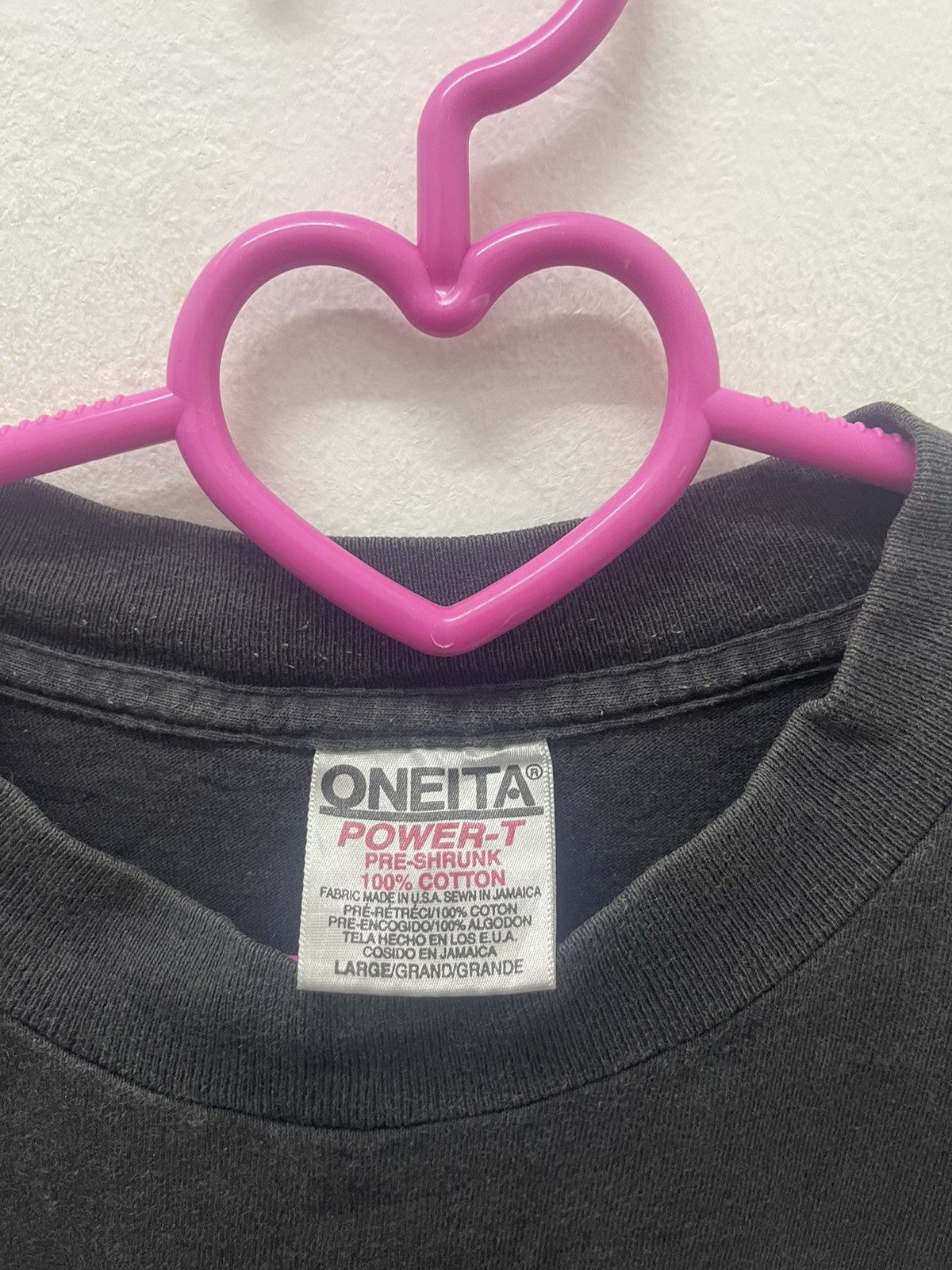 Band Tees Rare 90s Vintage LIVE! BODY BODY Japan Hibiya Yaon 1995 Size US L / EU 52-54 / 3 - 8 Thumbnail