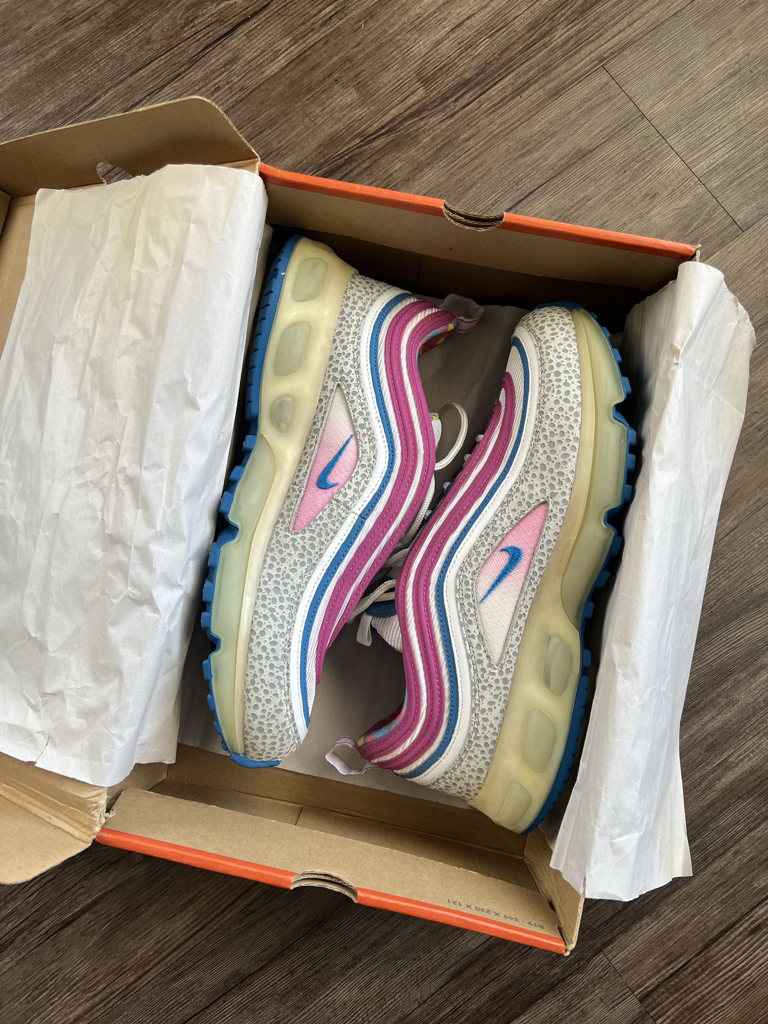 Nike Union Union x Air Max 97 360 One Time Only Pack Grailed