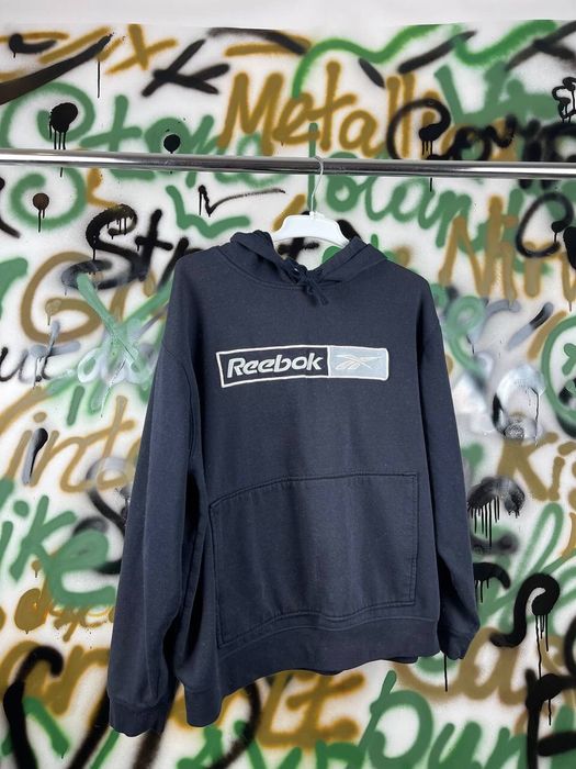 Vintage cheap reebok hoodie