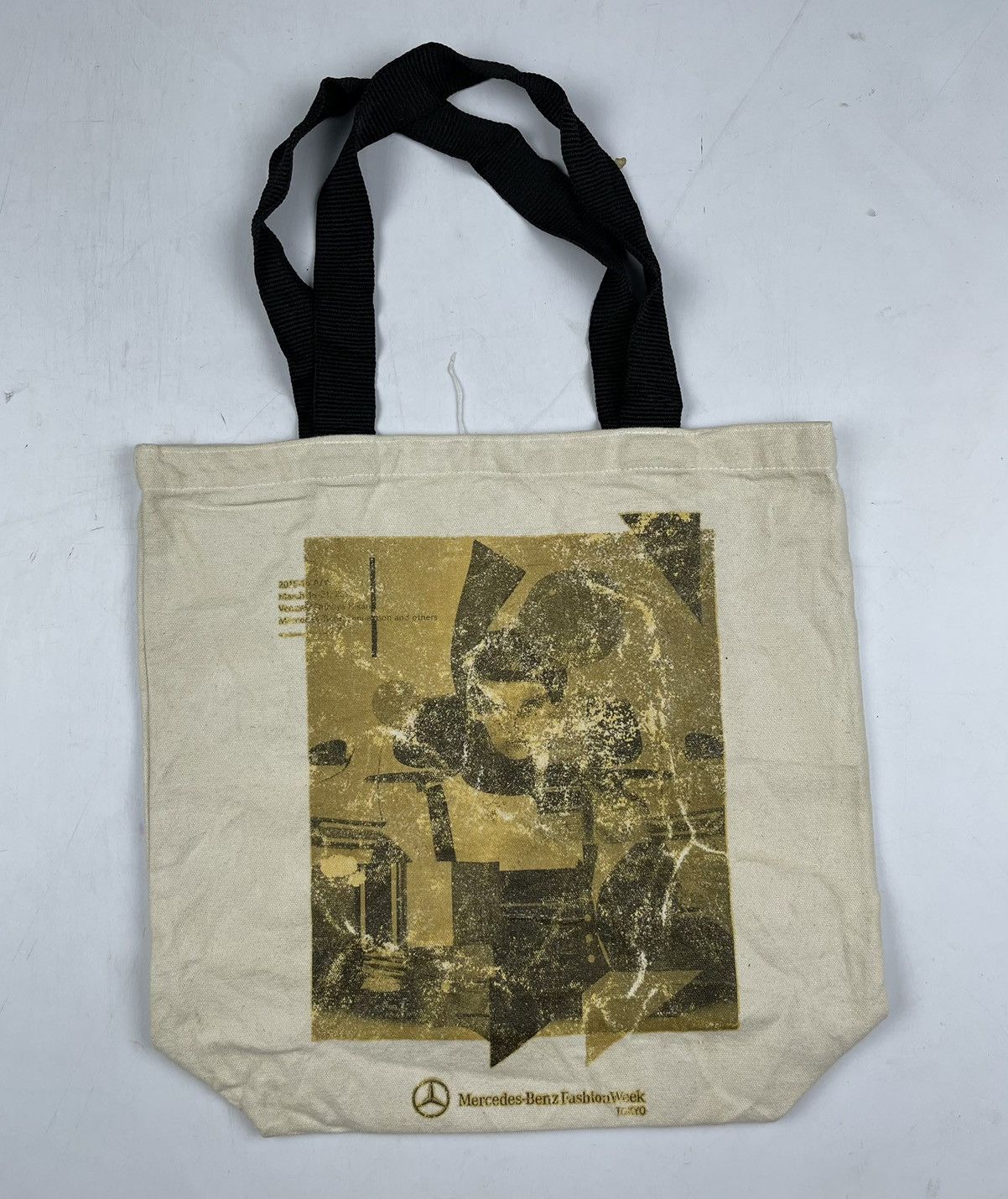 Japanese Brand × Mercedes-Benz mercedes benz fashion week tokyo tote bag t4 Size ONE SIZE - 1 Thumbnail