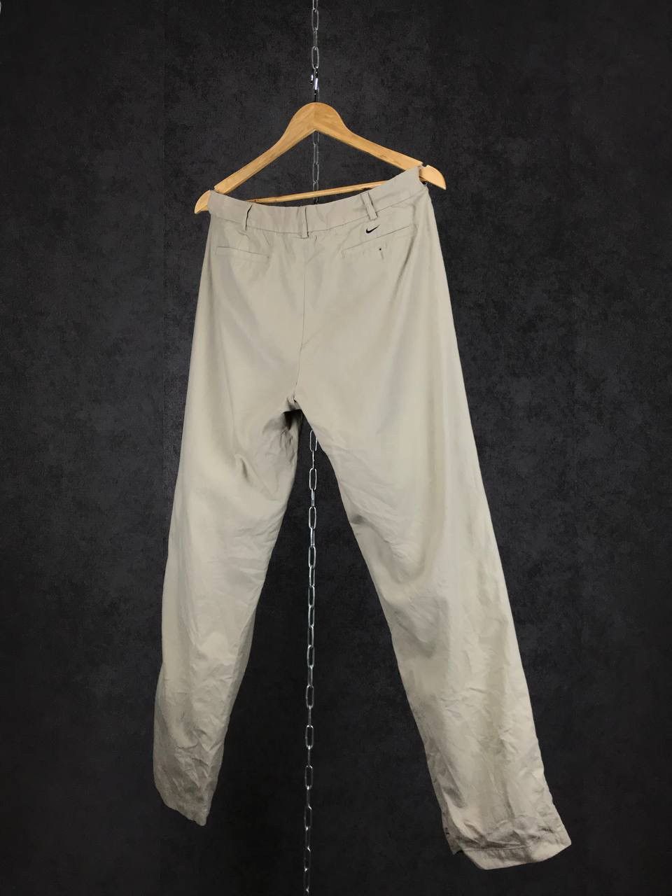 Vintage Nike Golf swoosh vintage streetwear wool pants Size US 32 / EU 48 - 1 Thumbnail
