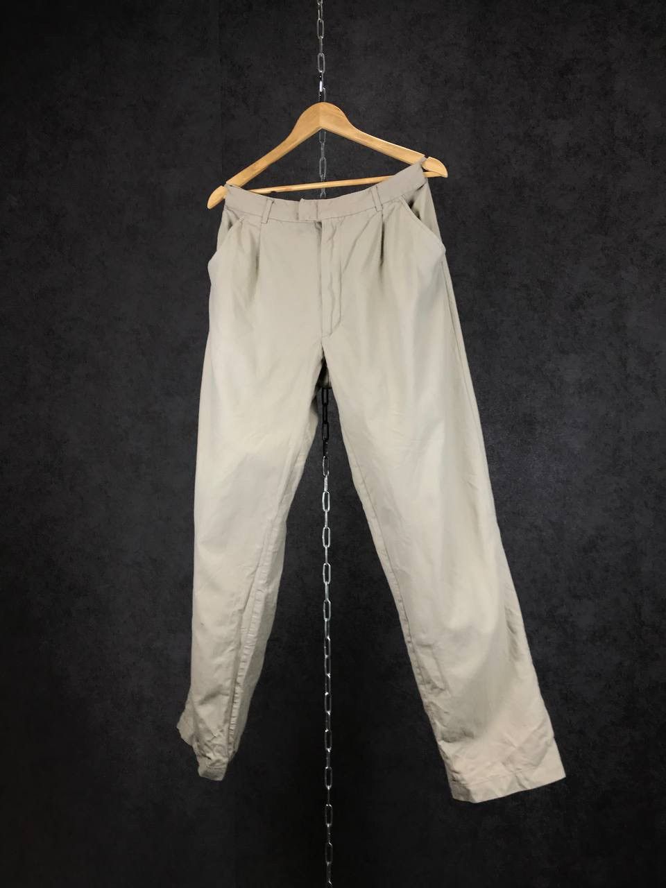 Vintage Nike Golf swoosh vintage streetwear wool pants Size US 32 / EU 48 - 2 Thumbnail