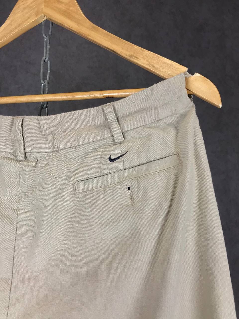 Vintage Nike Golf swoosh vintage streetwear wool pants Size US 32 / EU 48 - 3 Thumbnail