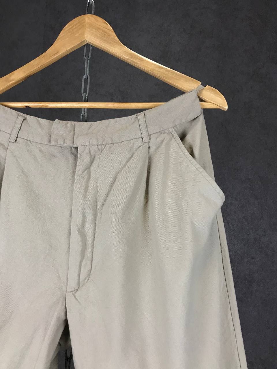 Vintage Nike Golf swoosh vintage streetwear wool pants Size US 32 / EU 48 - 4 Thumbnail