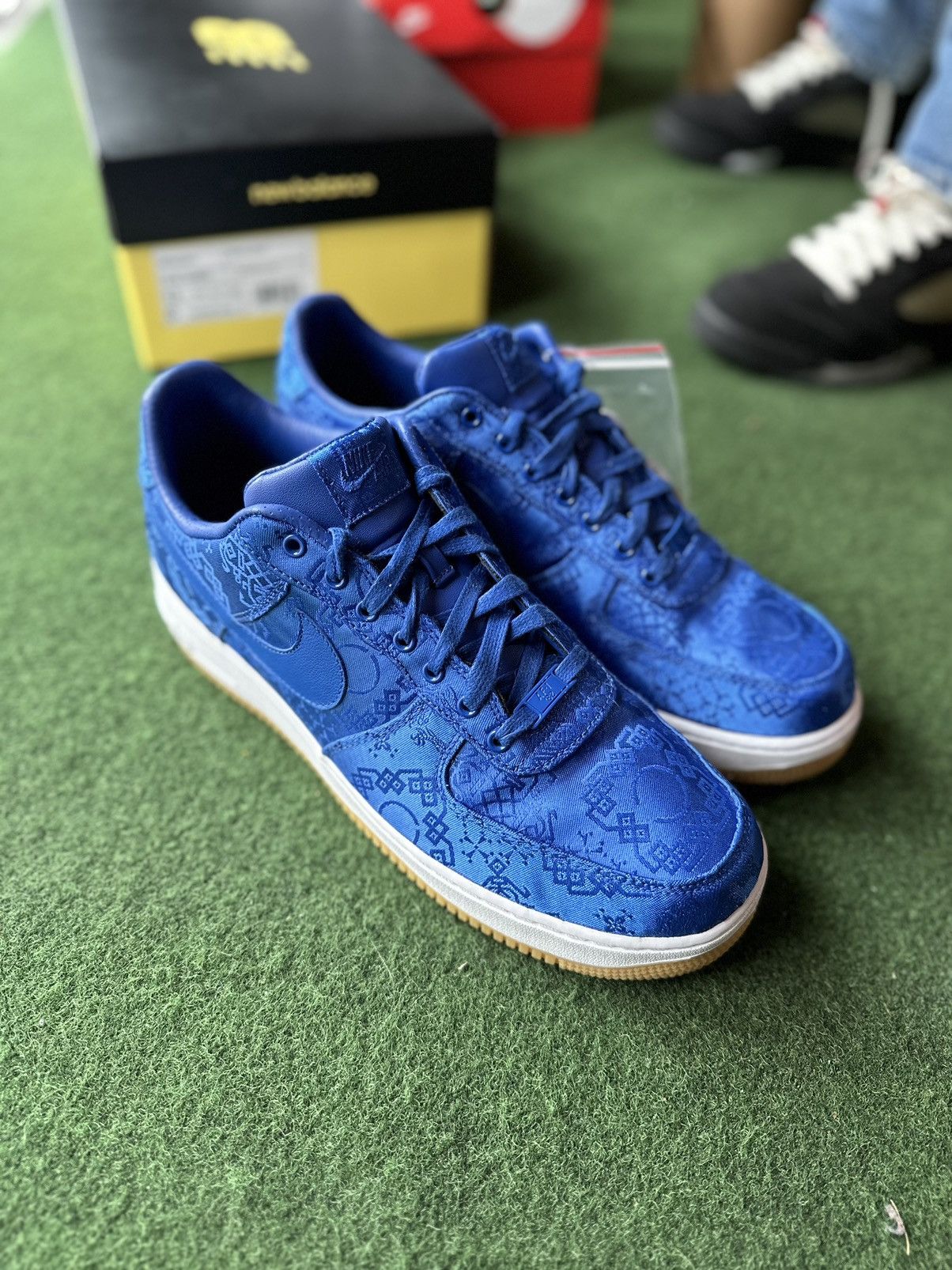 af1 clot blue