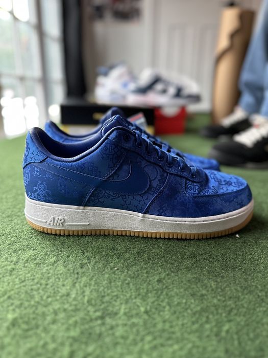 air force one clot blue