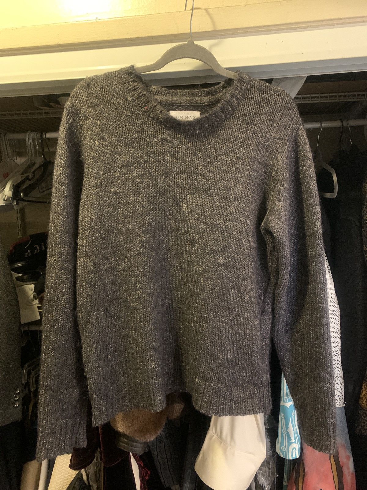 Our Legacy Alpaca-Linen Sweater Size US M / EU 48-50 / 2 - 1 Thumbnail
