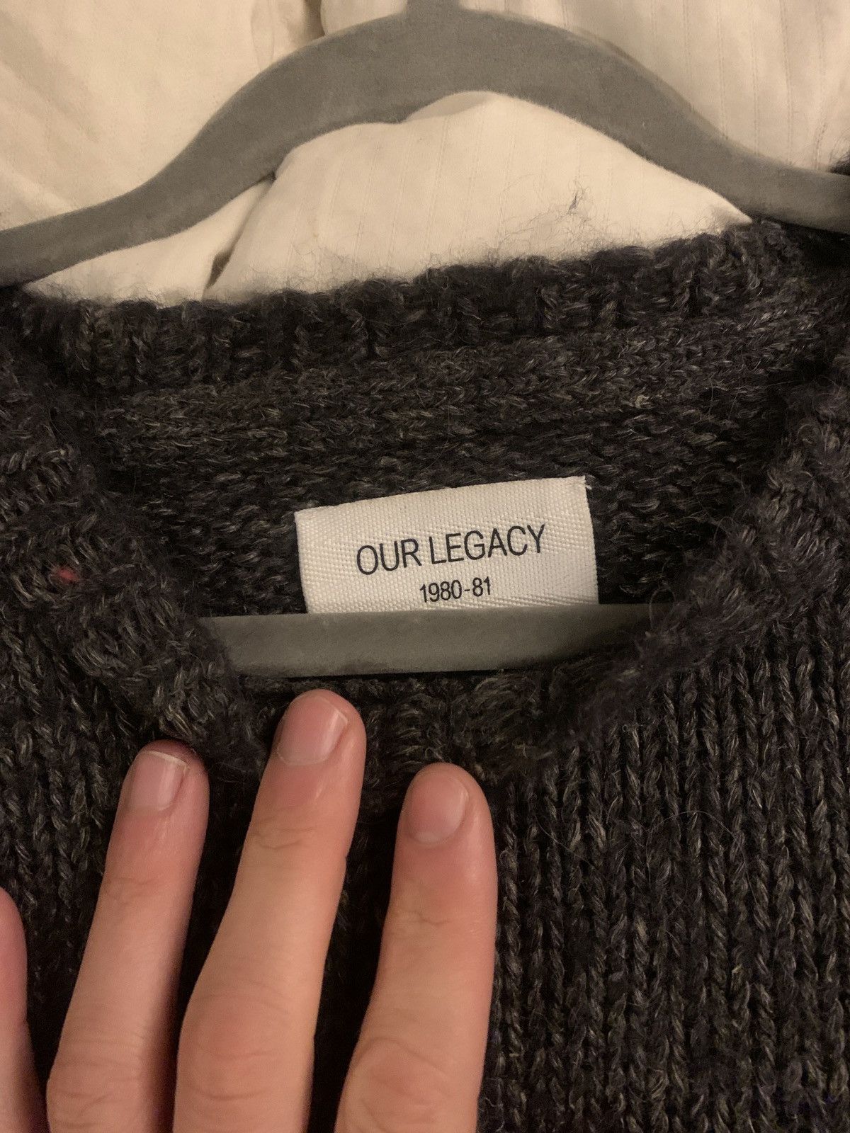 Our Legacy Alpaca-Linen Sweater Size US M / EU 48-50 / 2 - 4 Thumbnail