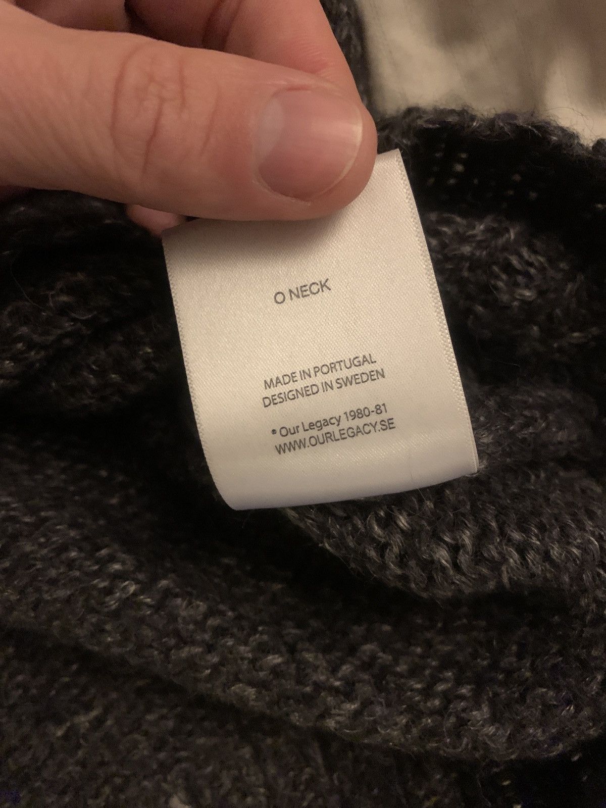Our Legacy Alpaca-Linen Sweater Size US M / EU 48-50 / 2 - 6 Thumbnail