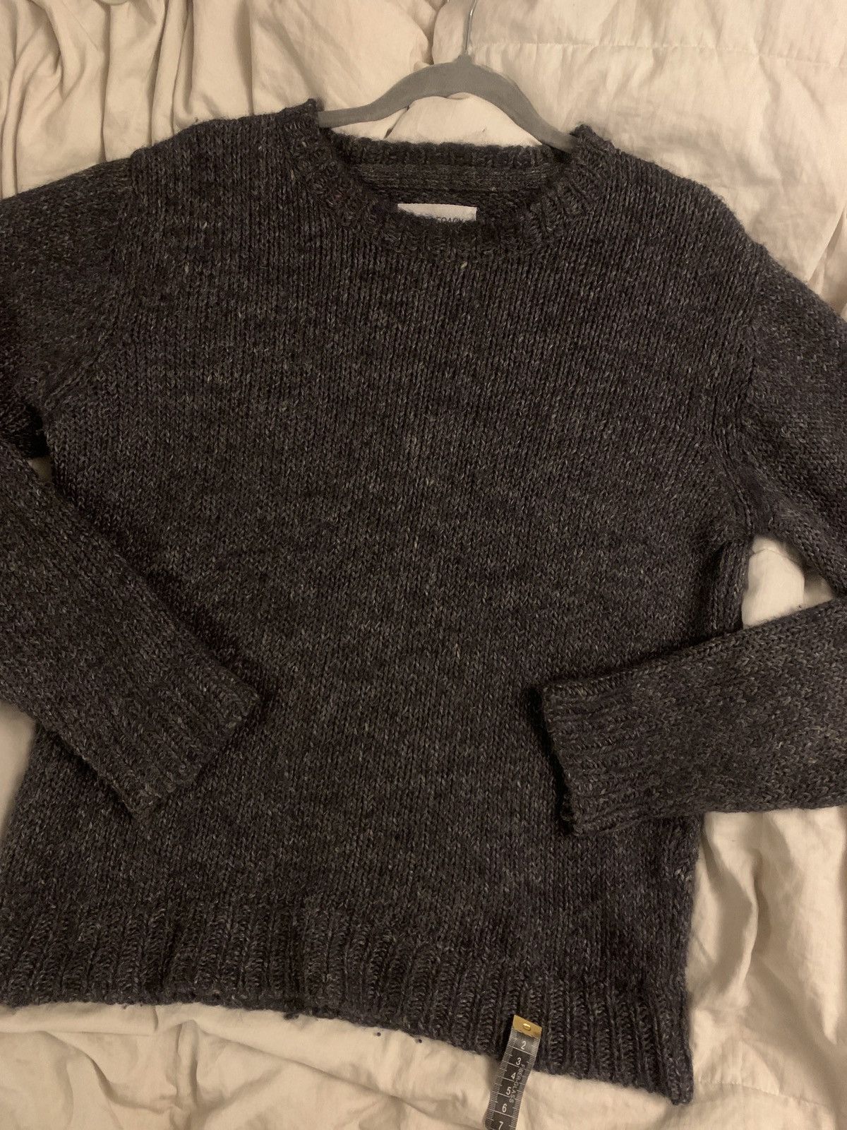 Our Legacy Alpaca-Linen Sweater Size US M / EU 48-50 / 2 - 2 Thumbnail