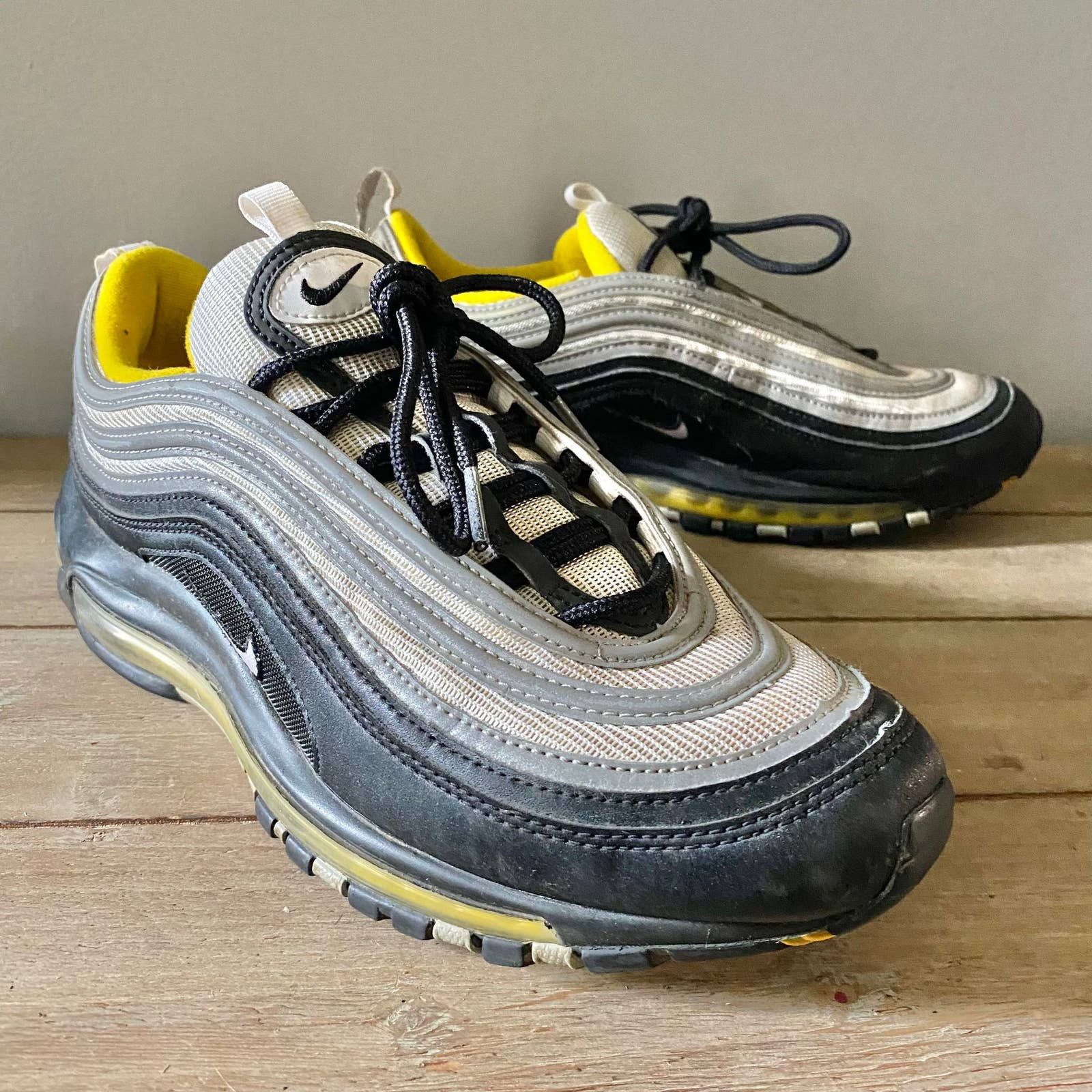 Nike Air Max 97 Steelers 921826-008 Release Info