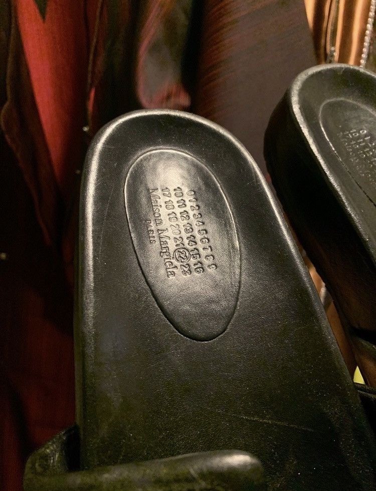 Maison Margiela Leather sandals Size US 8.5 / EU 41-42 - 4 Thumbnail