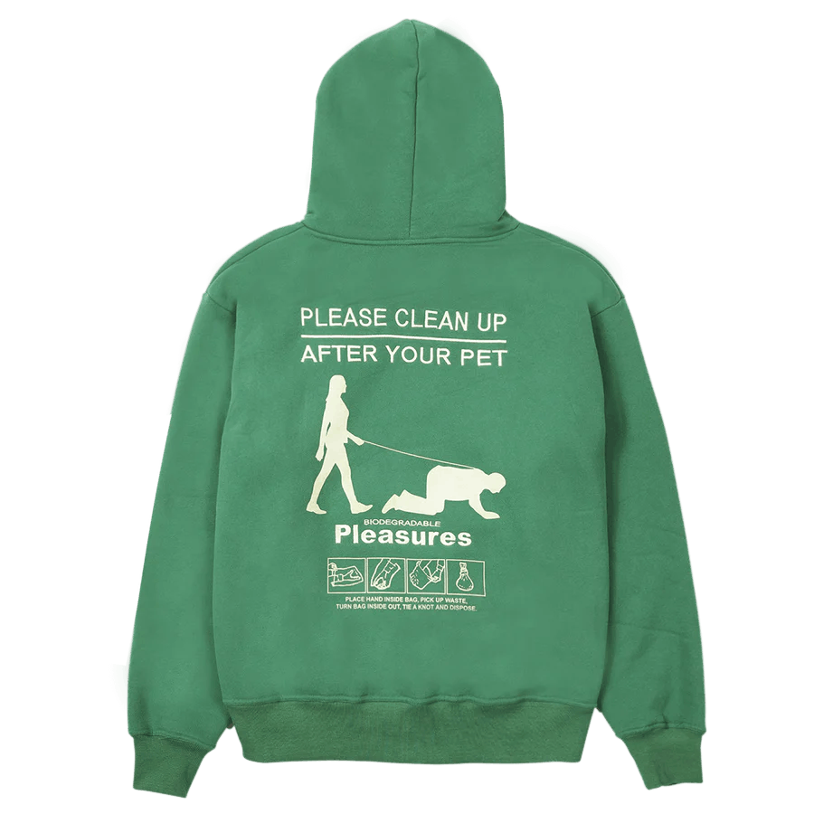Pleasures Clean Up Hoodie Size US S / EU 44-46 / 1 - 1 Thumbnail