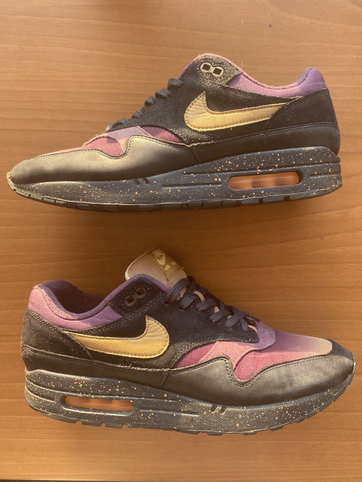 Nike Nike Air Max 1 Premium Pro Purple Fade Grailed