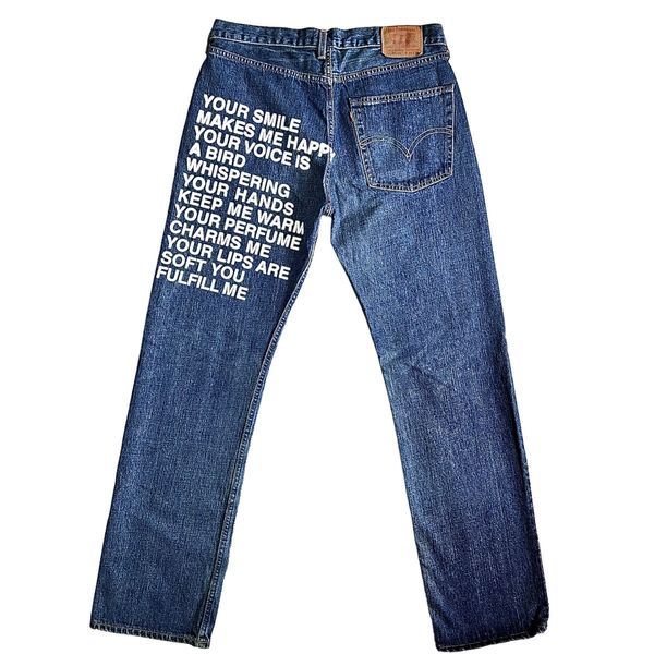 Junya watanabe discount poem pants