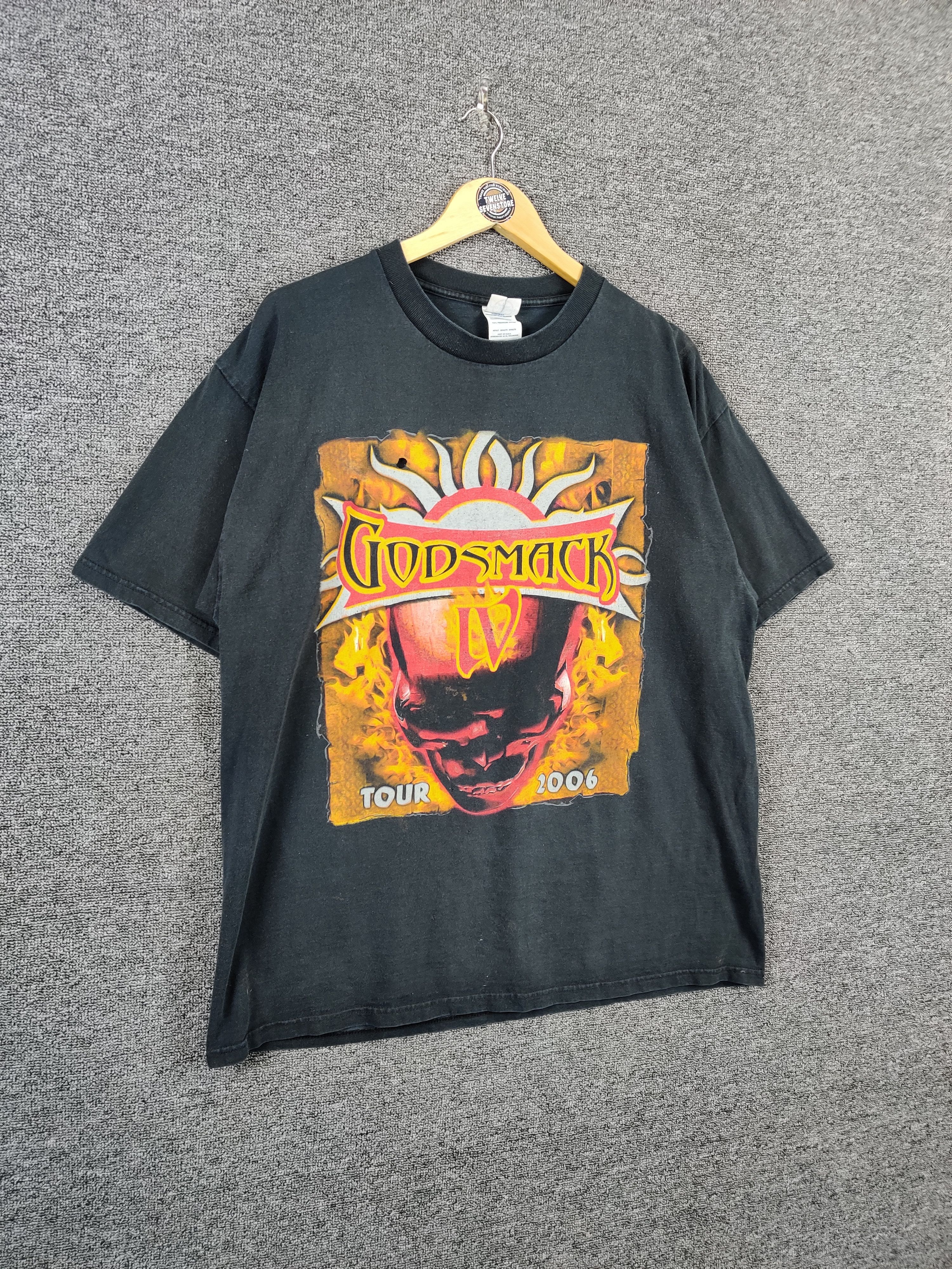 Band Tees Vintage Godsmack x Breaking Benjamin Tour Tee Tshirt Size US XL / EU 56 / 4 - 6 Thumbnail