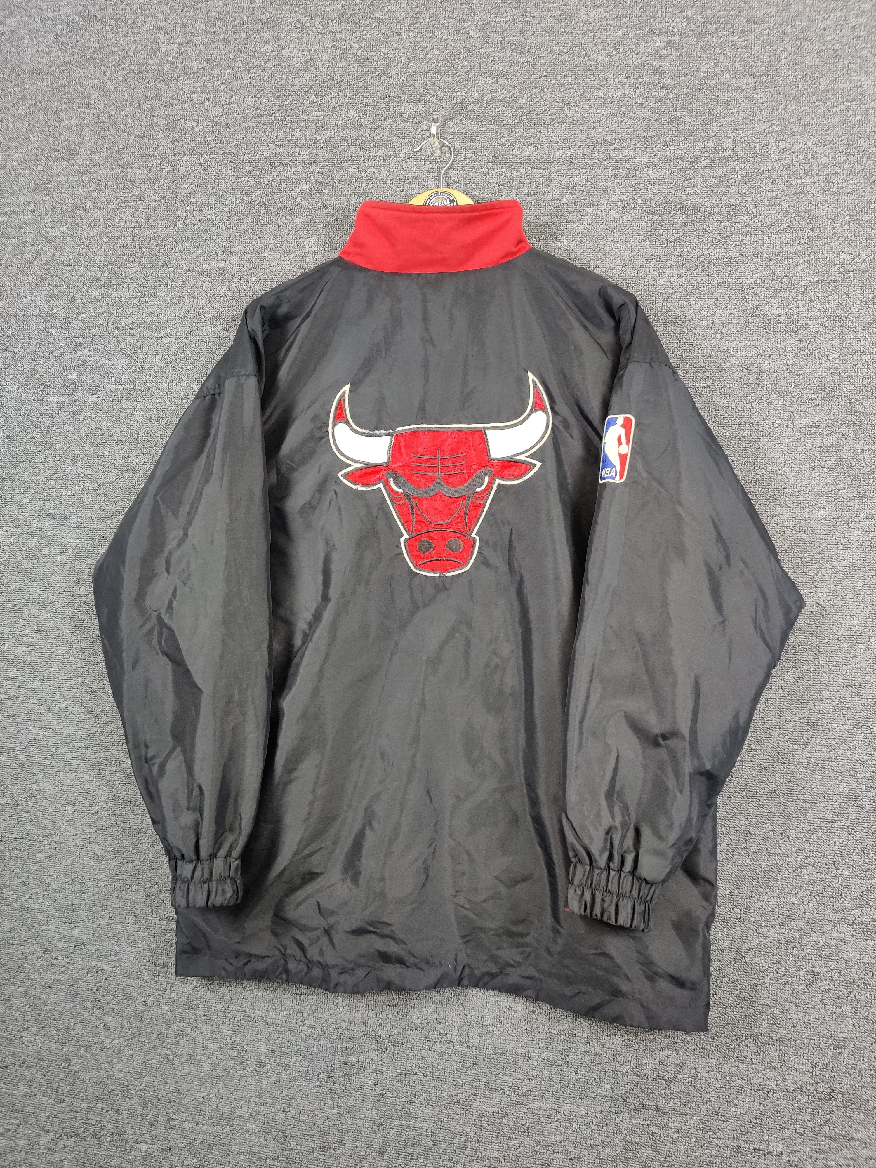 NBA Vintage NBA Chicago Bulls Reversible Coach Jacket Size US L / EU 52-54 / 3 - 2 Thumbnail