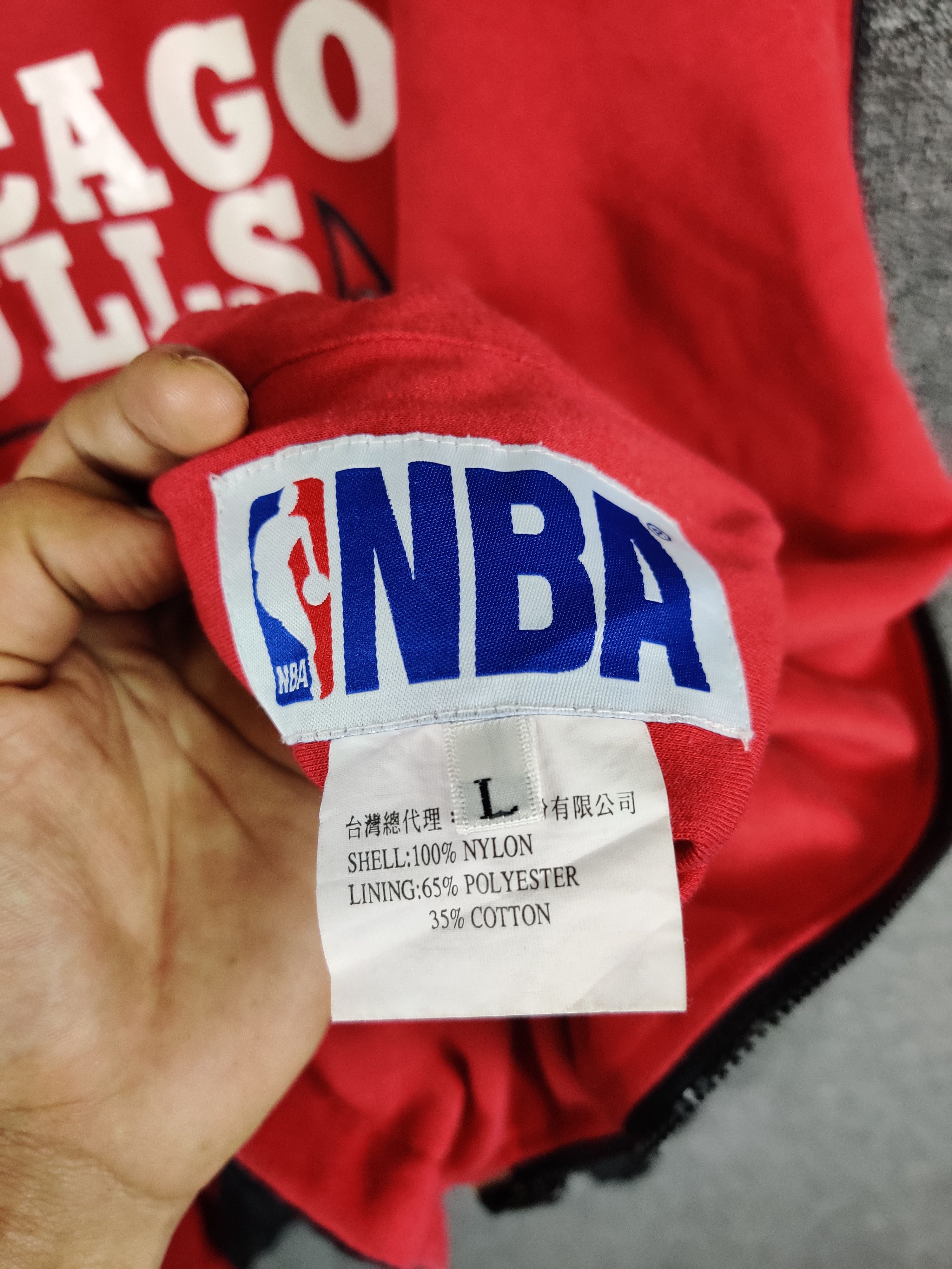 NBA Vintage NBA Chicago Bulls Reversible Coach Jacket Size US L / EU 52-54 / 3 - 11 Thumbnail