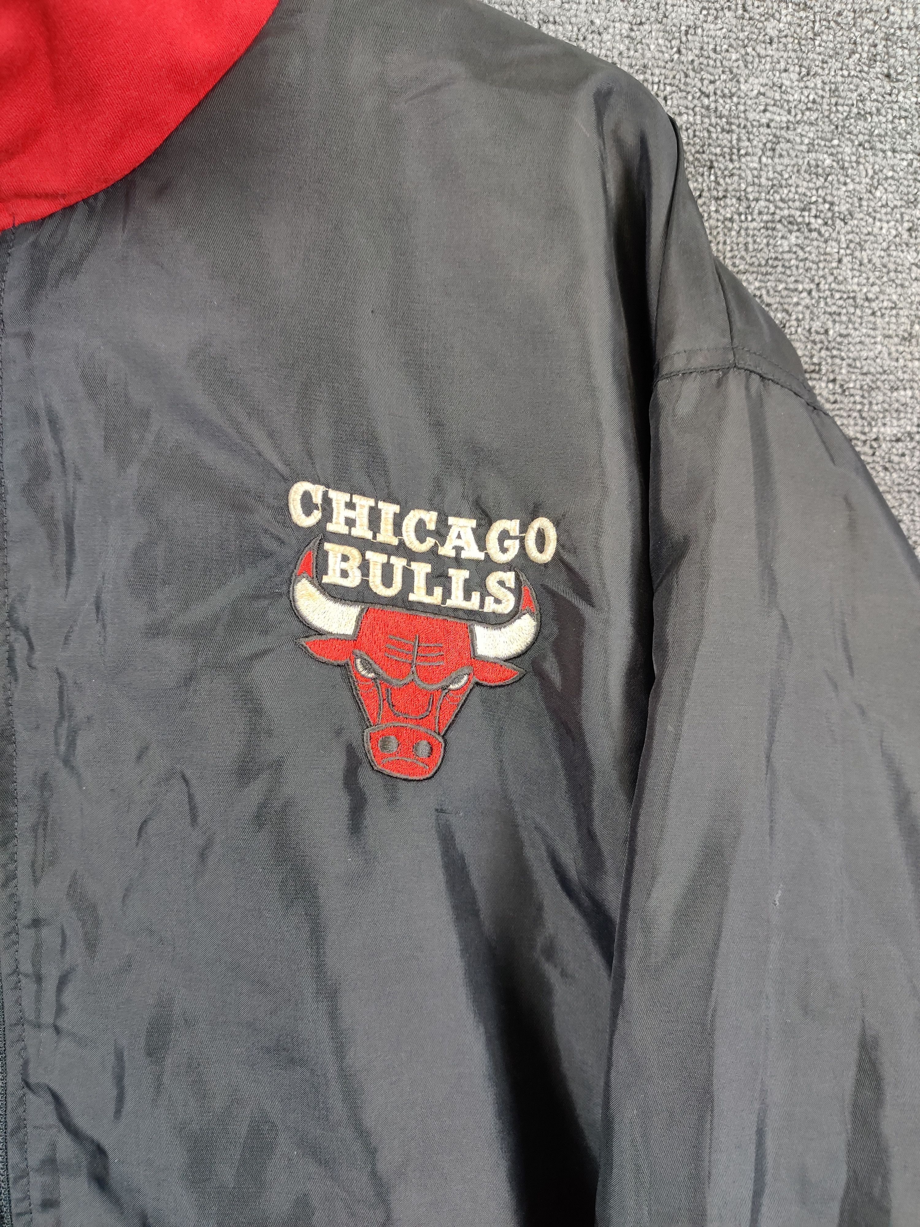 NBA Vintage NBA Chicago Bulls Reversible Coach Jacket Size US L / EU 52-54 / 3 - 8 Thumbnail