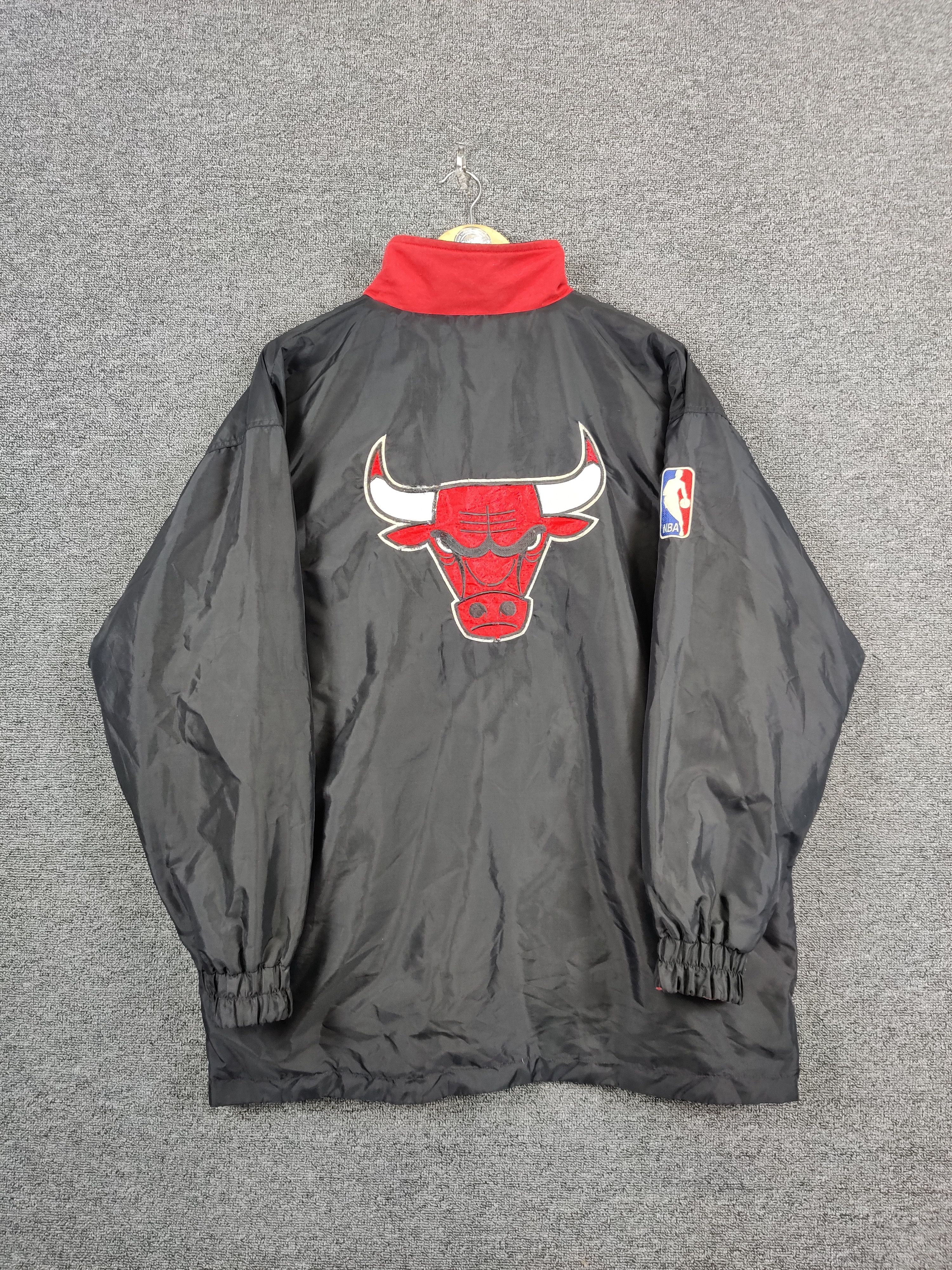 NBA Vintage NBA Chicago Bulls Reversible Coach Jacket Size US L / EU 52-54 / 3 - 1 Thumbnail