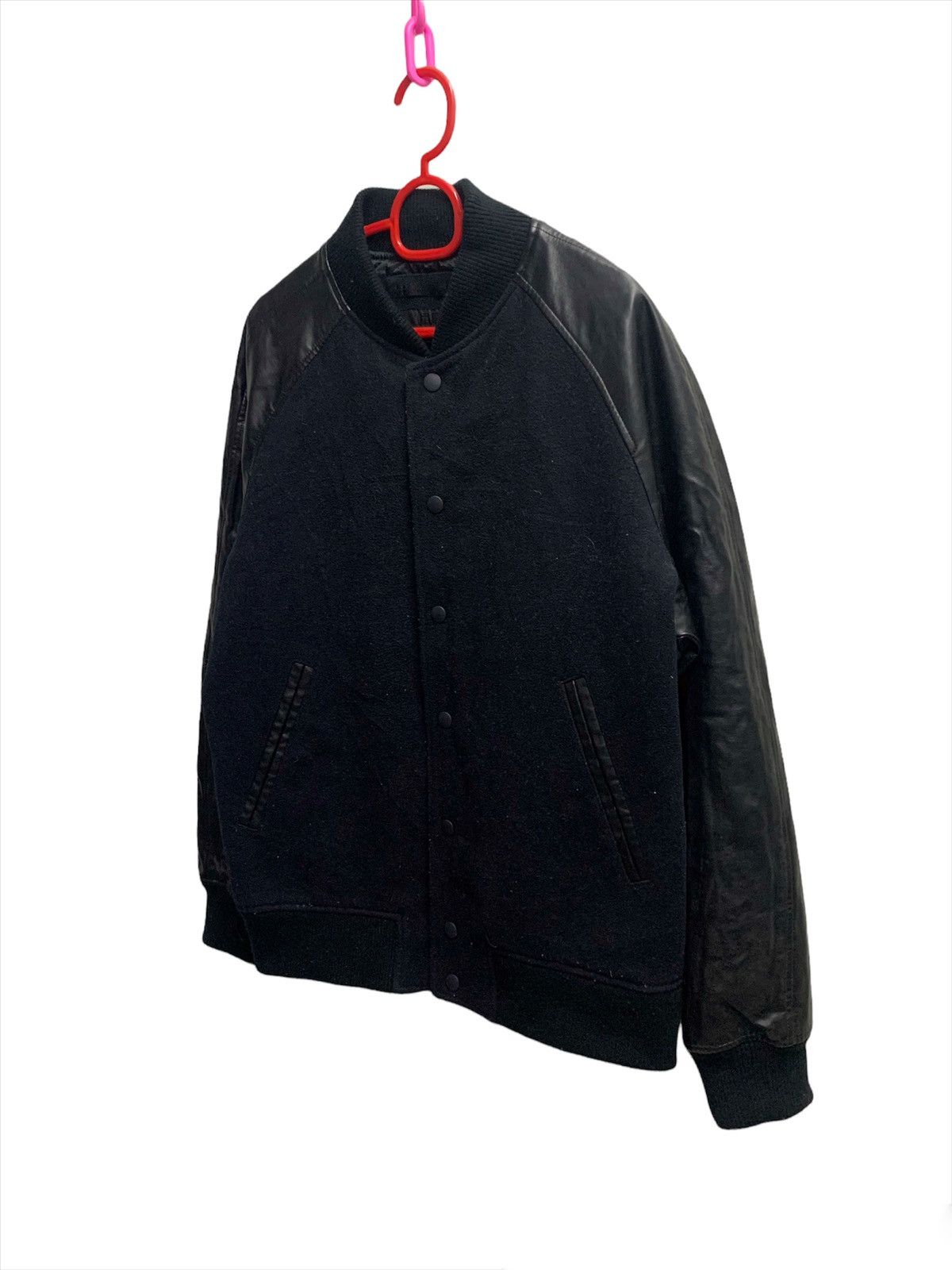 Japanese Brand × Uniqlo Uniqlo Varsity Styles Wool Jacket Size US M / EU 48-50 / 2 - 3 Thumbnail