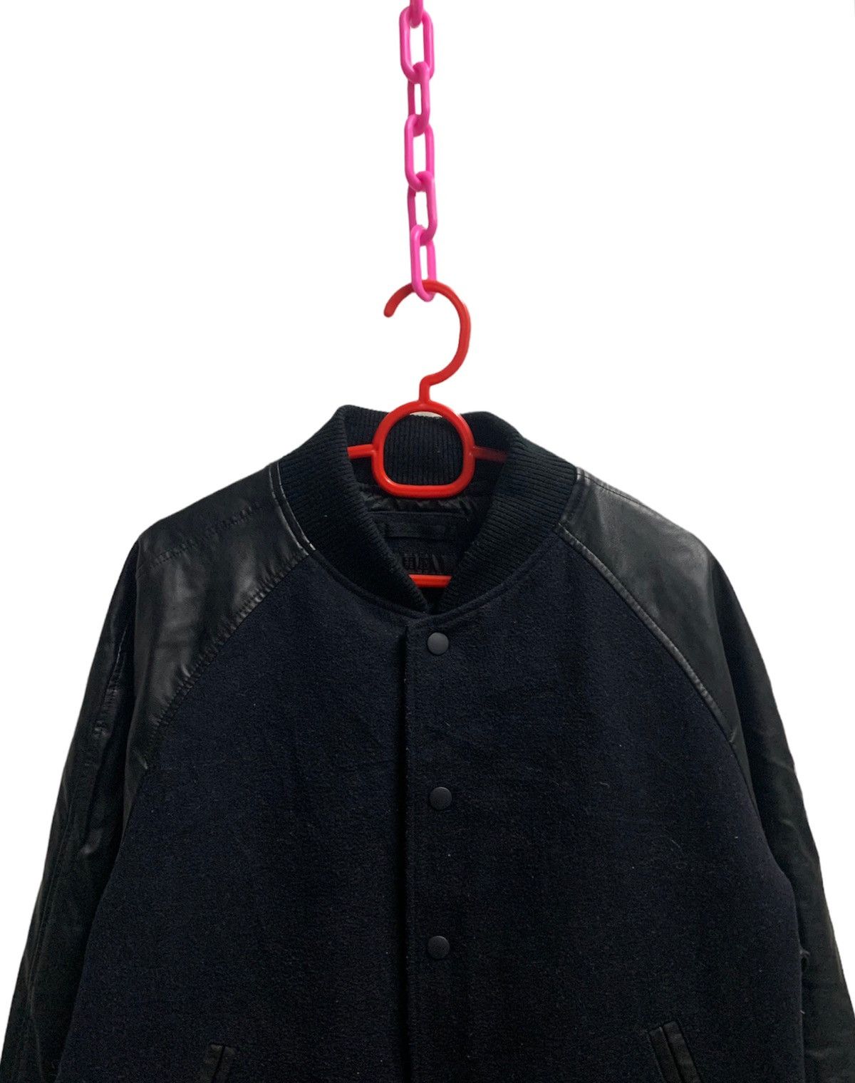 Japanese Brand × Uniqlo Uniqlo Varsity Styles Wool Jacket Size US M / EU 48-50 / 2 - 4 Thumbnail
