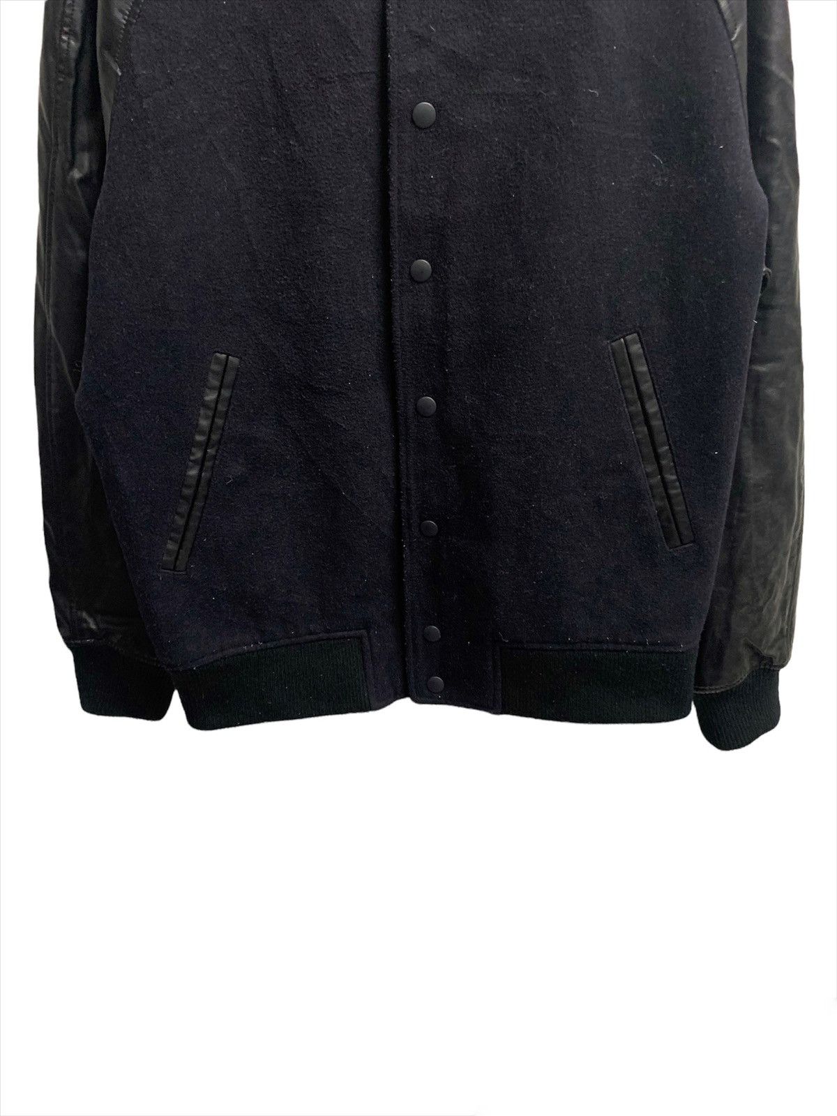 Japanese Brand × Uniqlo Uniqlo Varsity Styles Wool Jacket Size US M / EU 48-50 / 2 - 5 Thumbnail