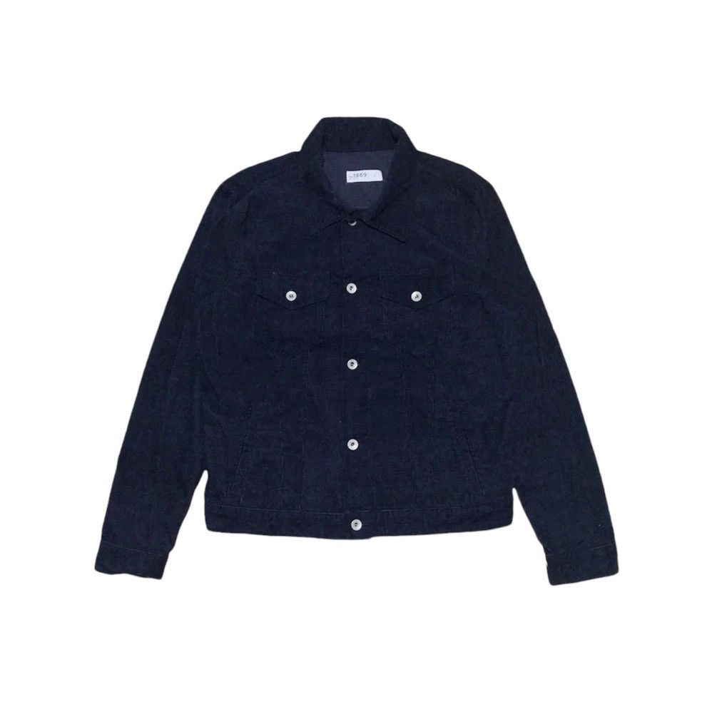 Gap × Vintage Vintage Gap 1969 Multi Pocket Corduroy Jacket Size US S / EU 44-46 / 1 - 1 Thumbnail