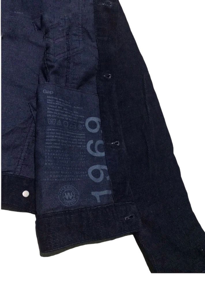 Gap × Vintage Vintage Gap 1969 Multi Pocket Corduroy Jacket Size US S / EU 44-46 / 1 - 7 Thumbnail
