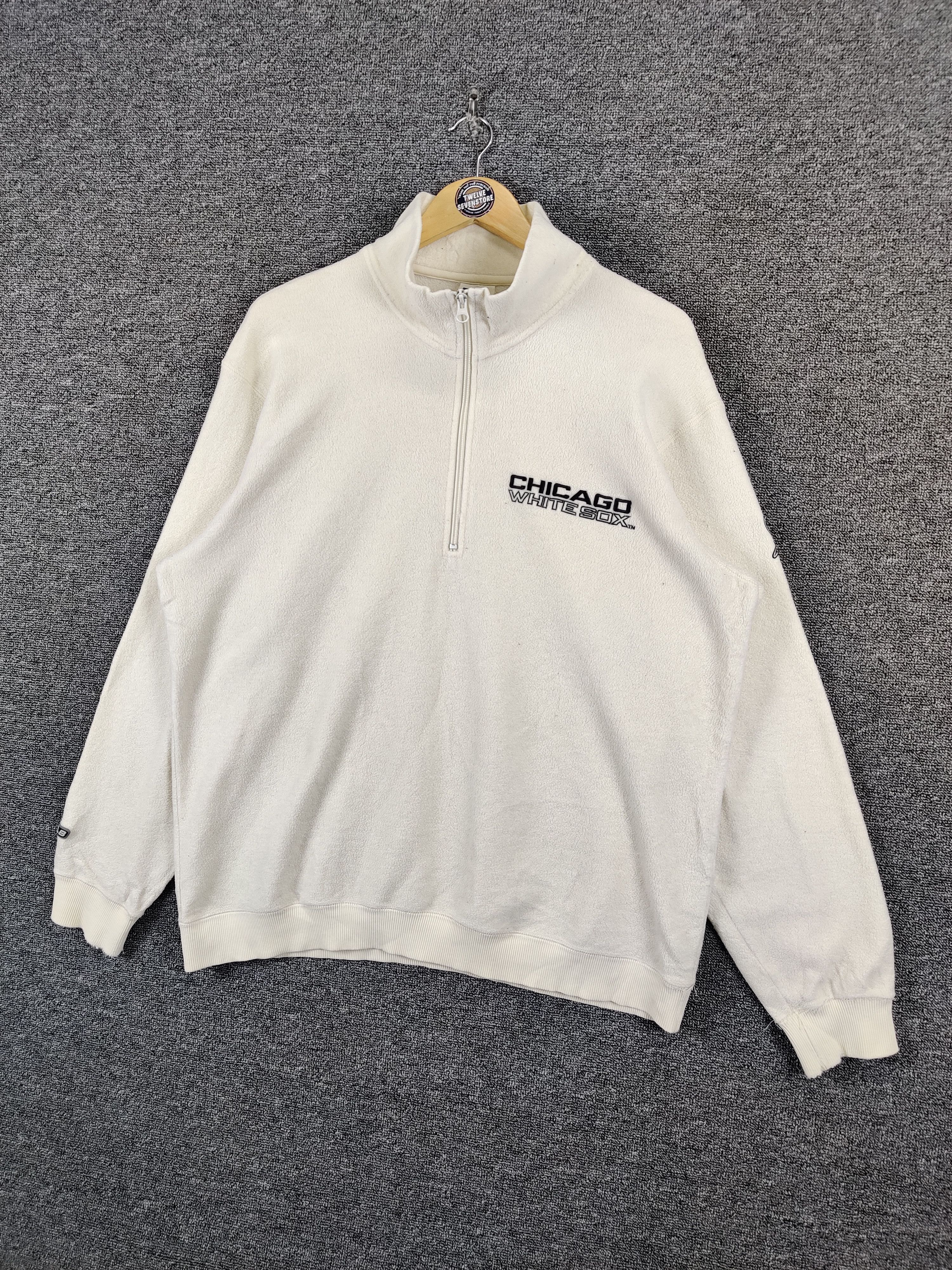 MLB Vintage MLB Uniqlo Chicago White Sox Sweatshirt Size US XL / EU 56 / 4 - 2 Thumbnail