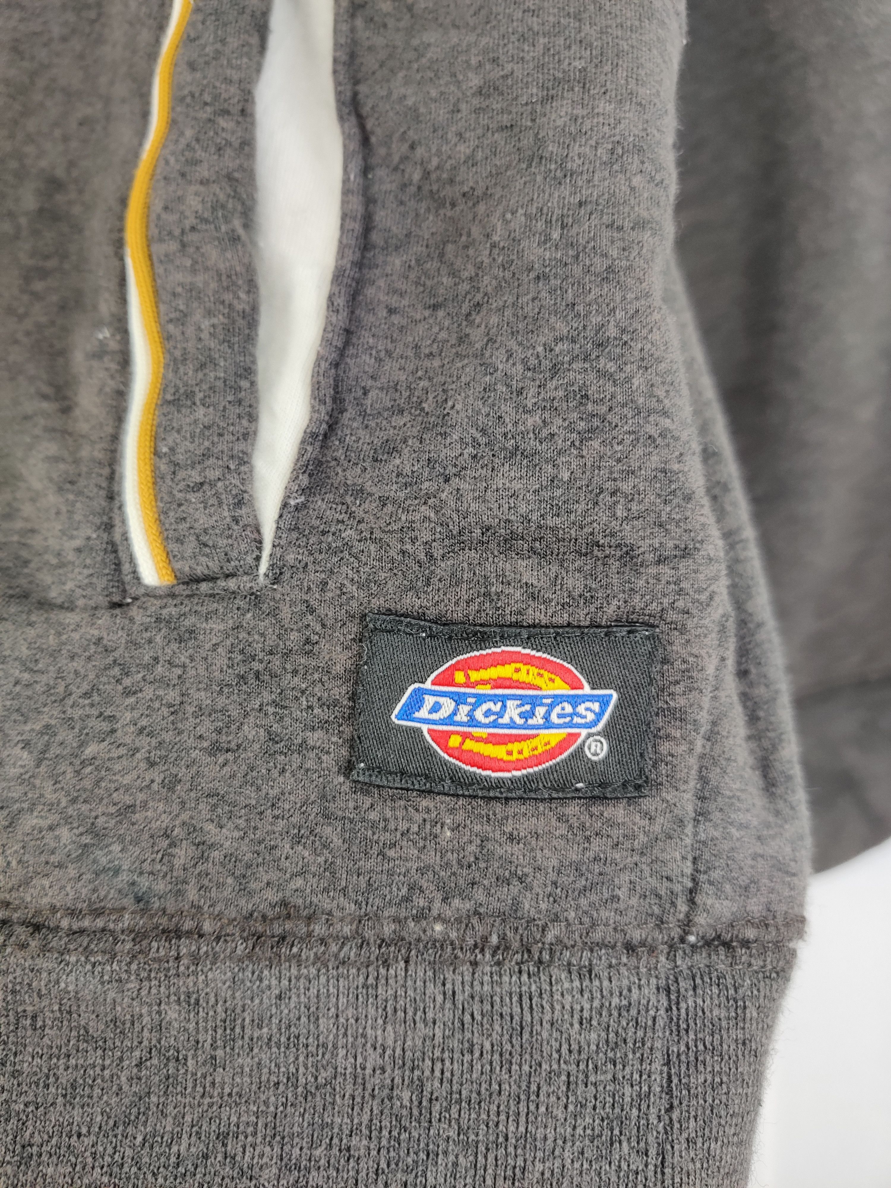 Dickies Vintage Dickies Shearling Zipper Hoodie Size US XL / EU 56 / 4 - 6 Thumbnail