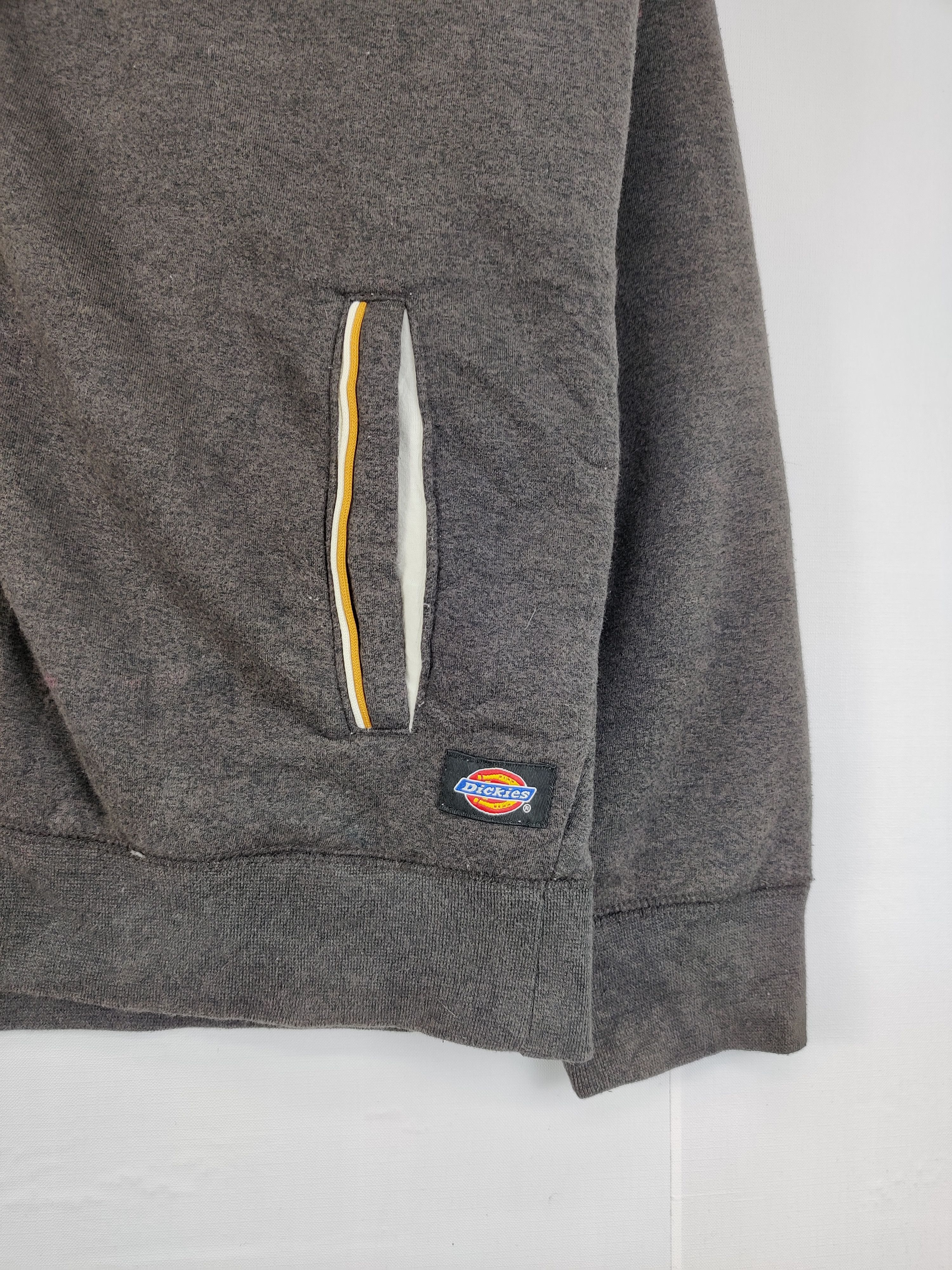 Dickies Vintage Dickies Shearling Zipper Hoodie Size US XL / EU 56 / 4 - 3 Thumbnail