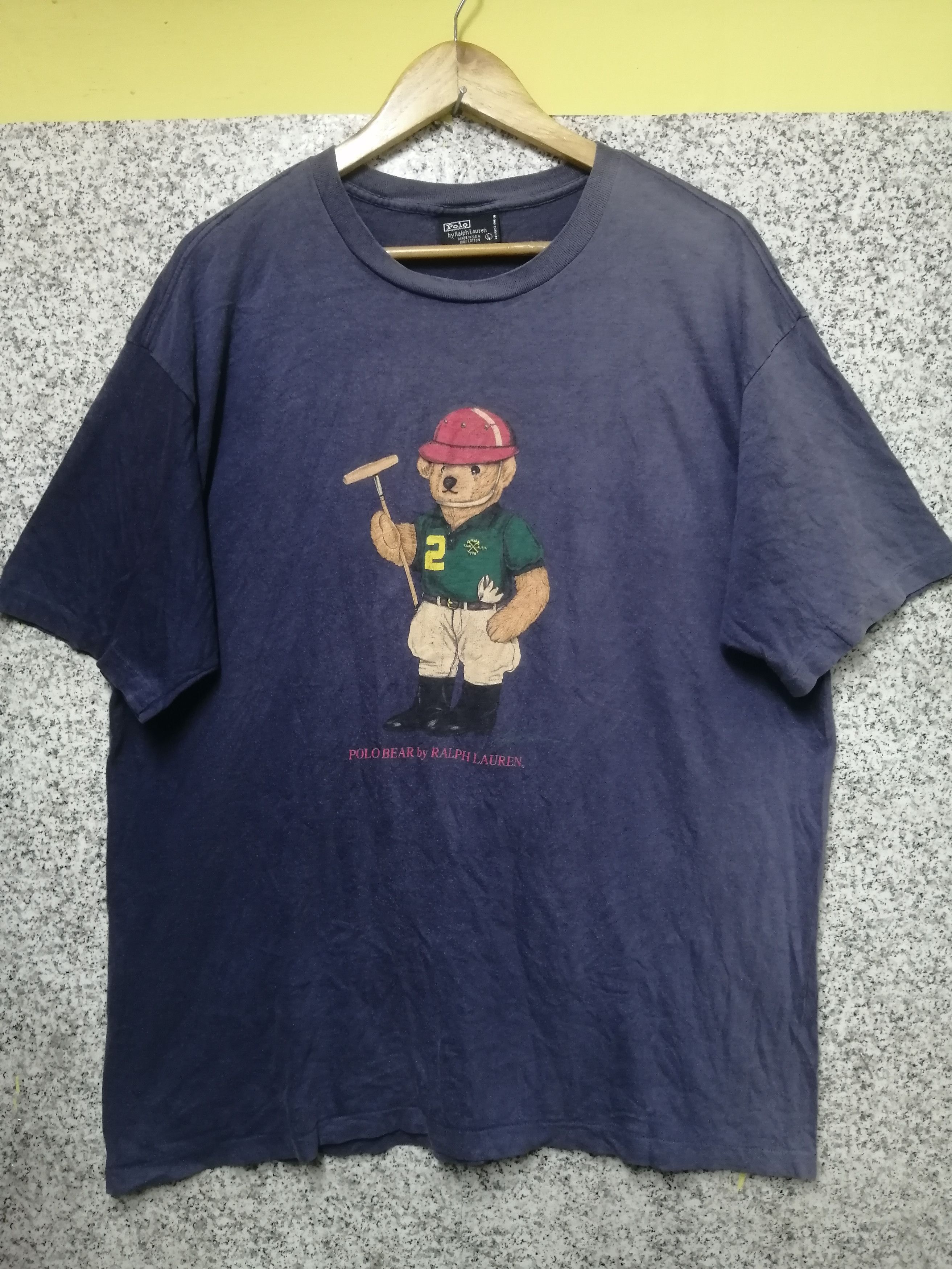 Polo Ralph Lauren × Ralph Lauren × Vintage 90s VINTAGE POLO BEAR 