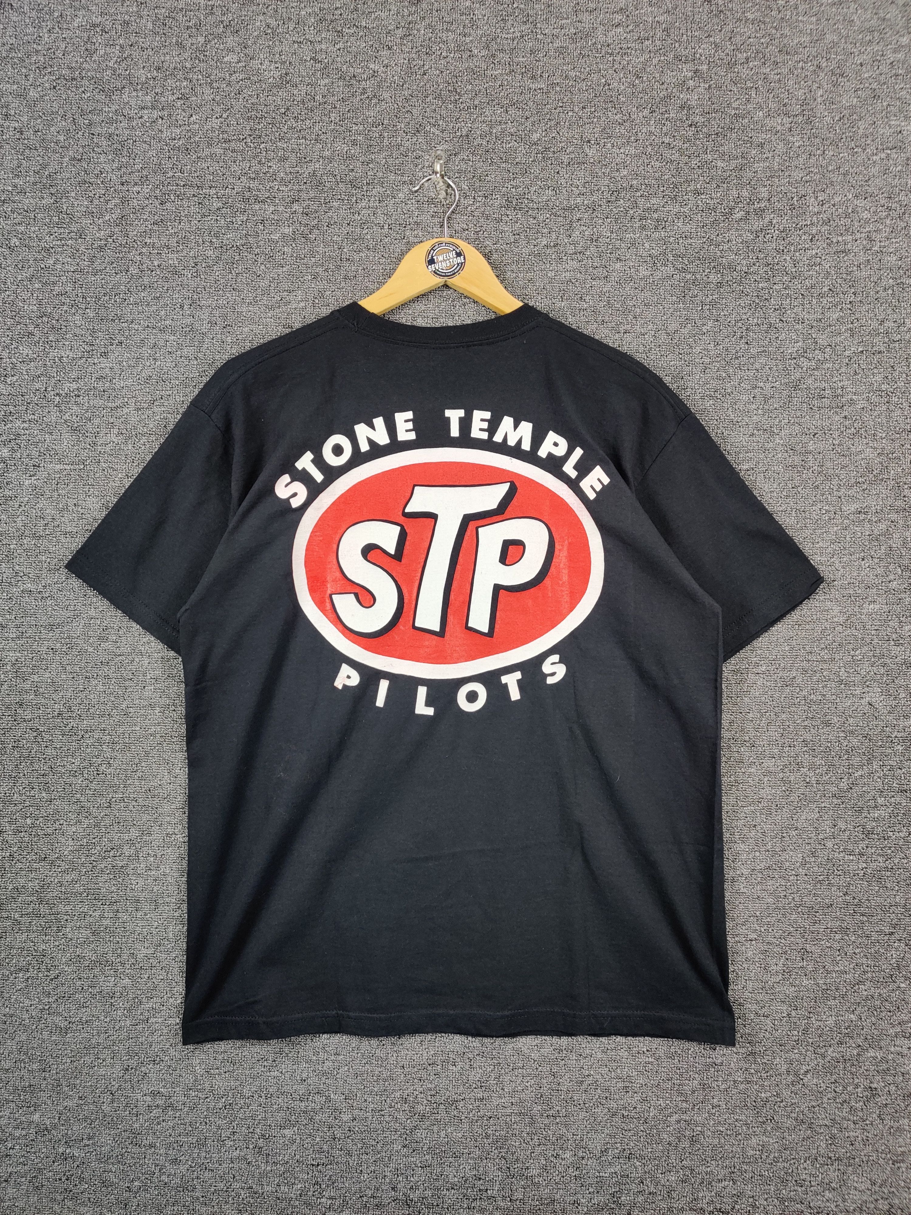 Band Tees Stone Temple Pilots Black Heart Rock Tee Tshirt Size US L / EU 52-54 / 3 - 5 Thumbnail