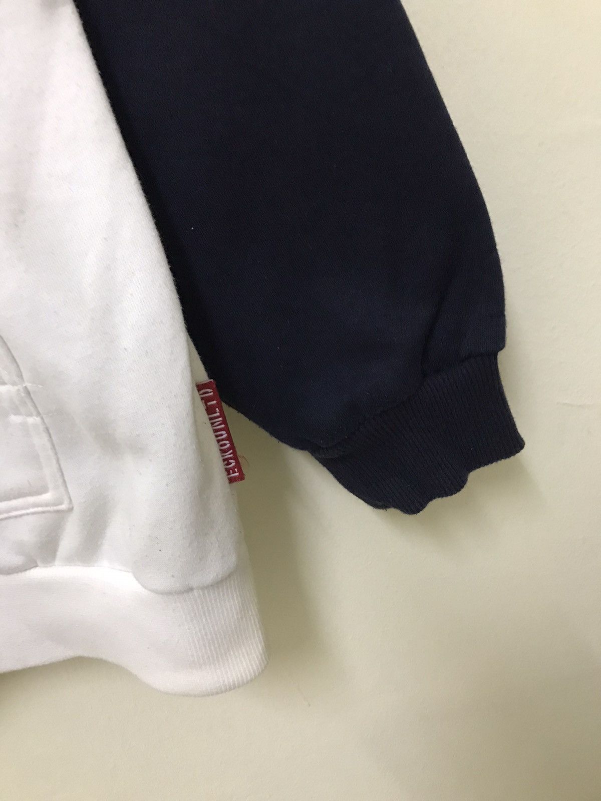 Ecko Unltd. × Marc Ecko Vintage Ecko Hoodie Two Tone Sweatshirt Size US M / EU 48-50 / 2 - 5 Thumbnail