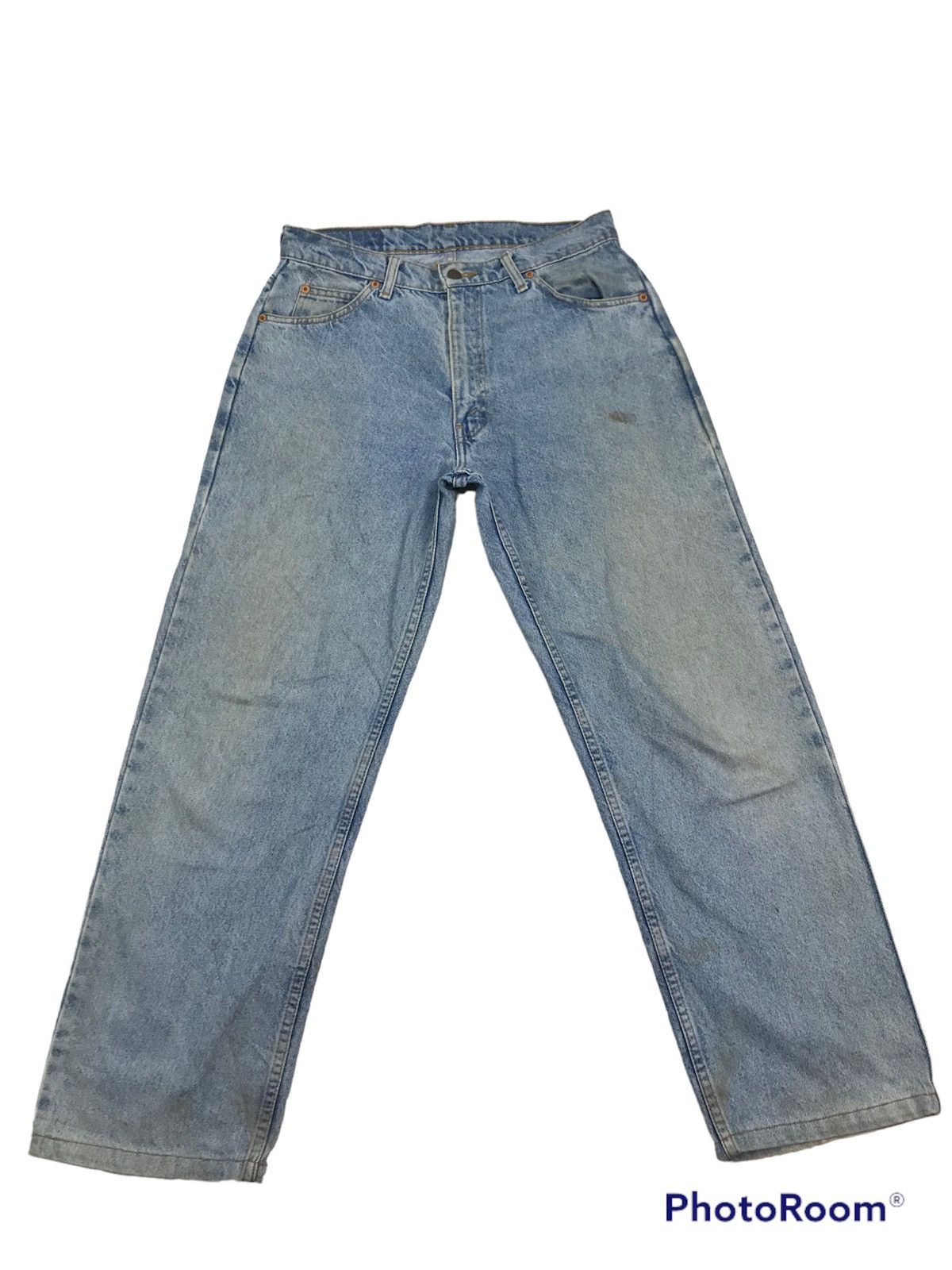 Levi's Vintage Levis 613 orange tag denim jeans Size US 31 - 1 Thumbnail