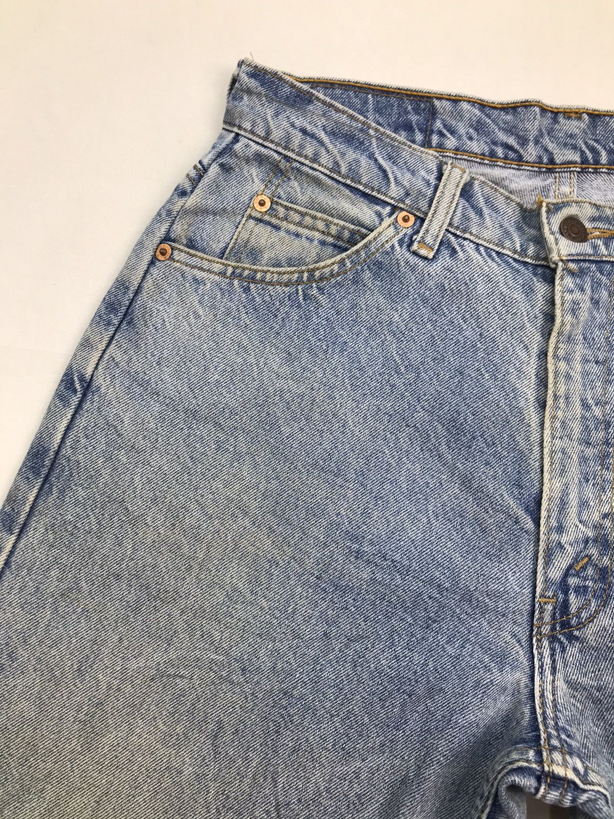 Levi's Vintage Levis 613 orange tag denim jeans Size US 31 - 11 Thumbnail
